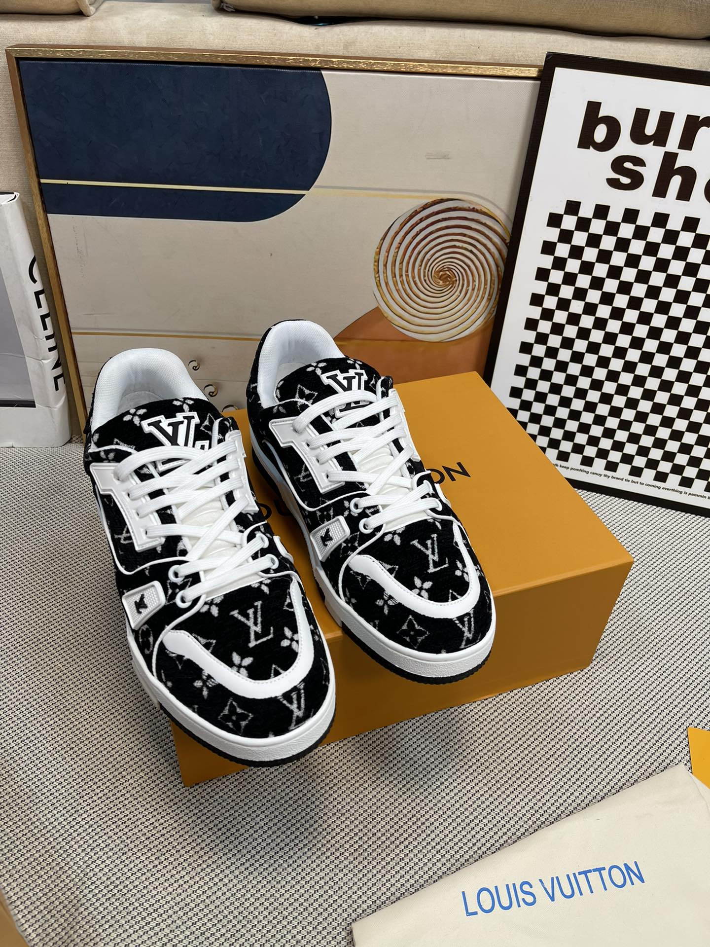 2023 Men L*ouis V*uitton Top Sneaker Maikesneakers