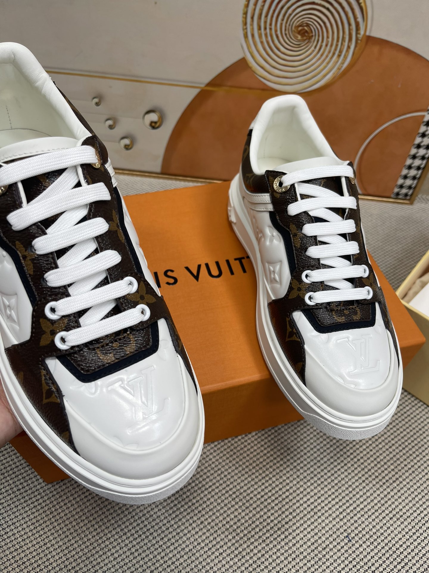 2023 Men L*ouis V*uitton Top Sneaker Maikesneakers