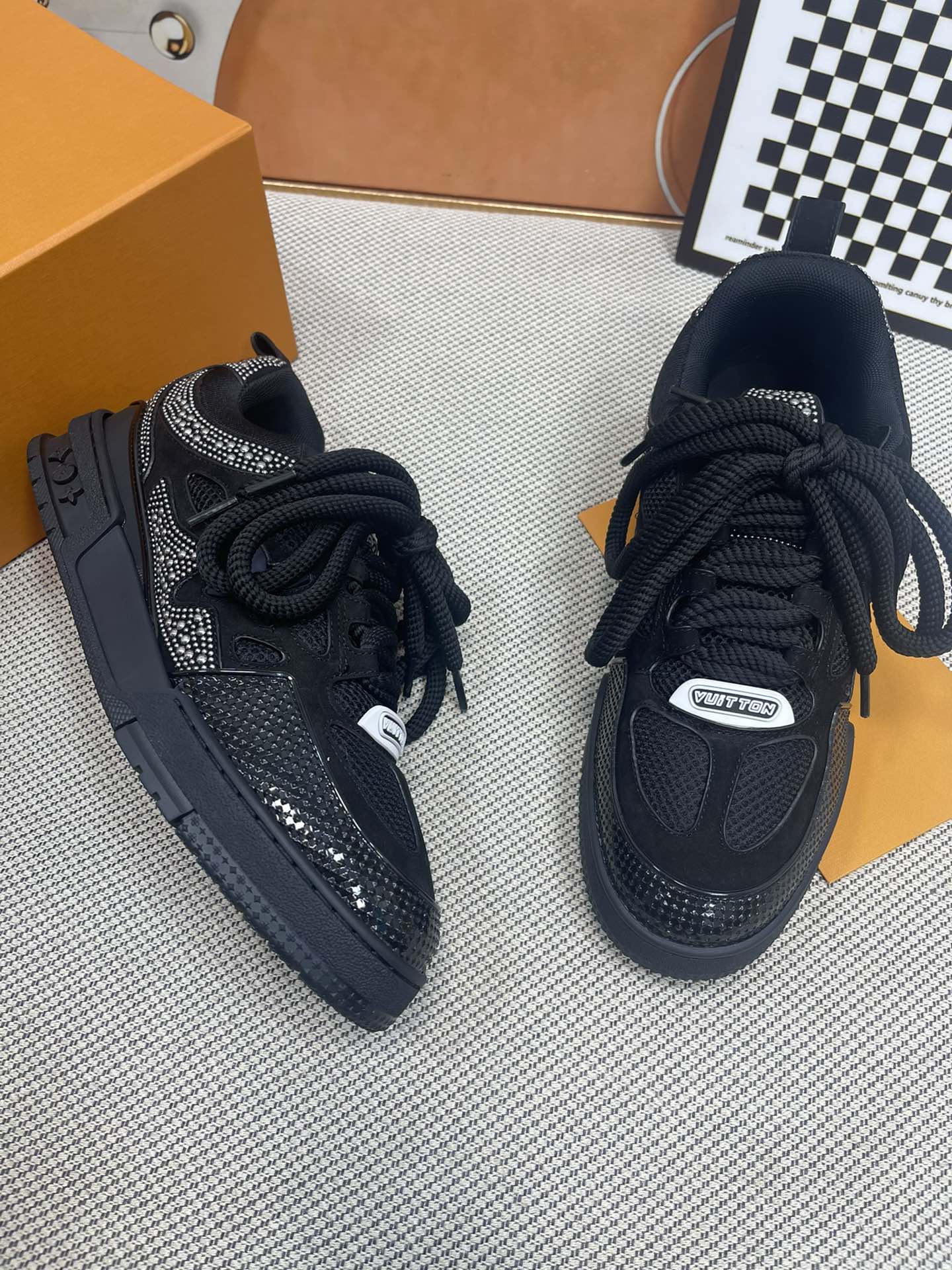 2023 Men L*ouis V*uitton Top Sneaker Maikesneakers