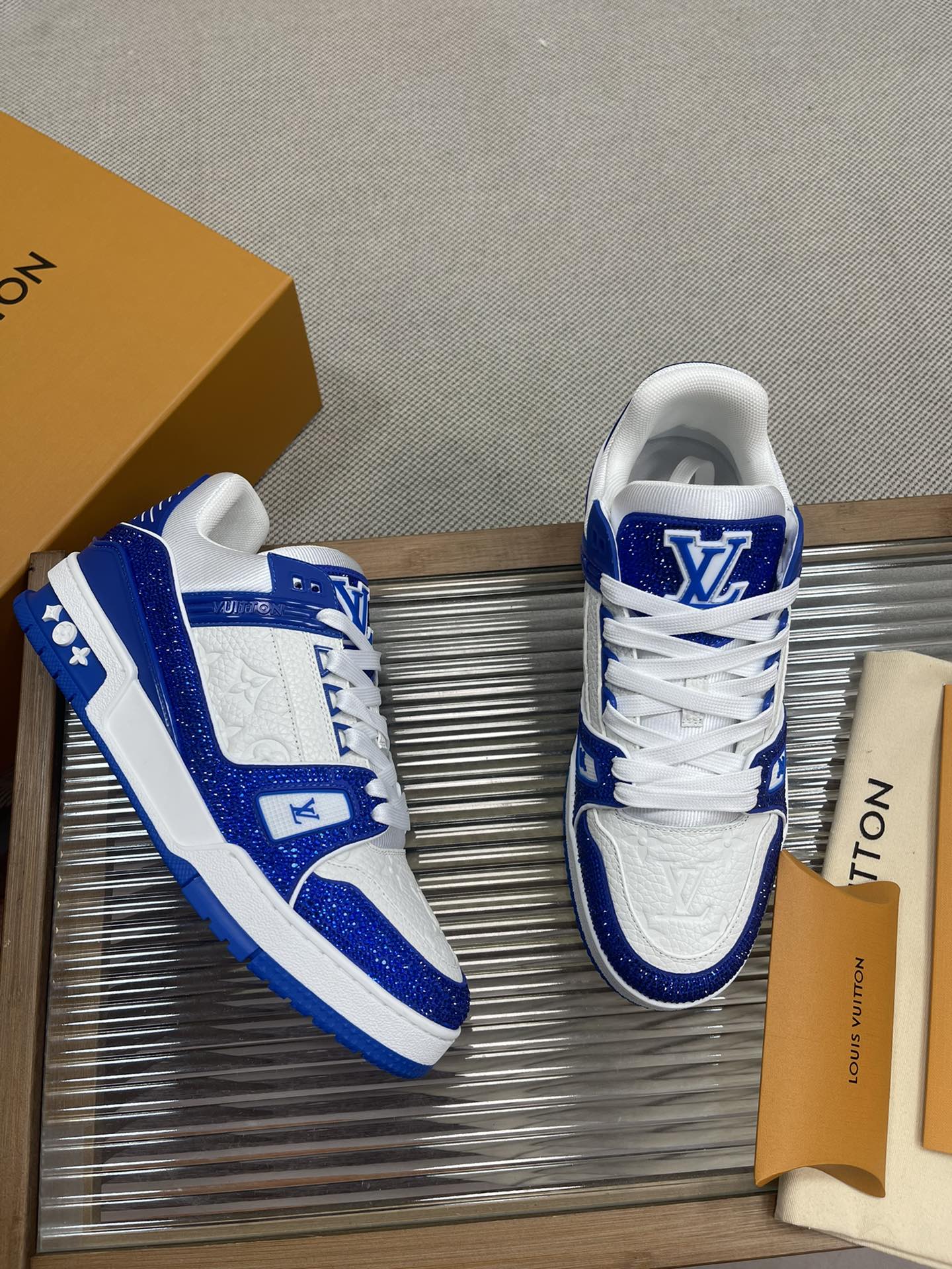 2023 Men L*ouis V*uitton Top Sneaker Maikesneakers