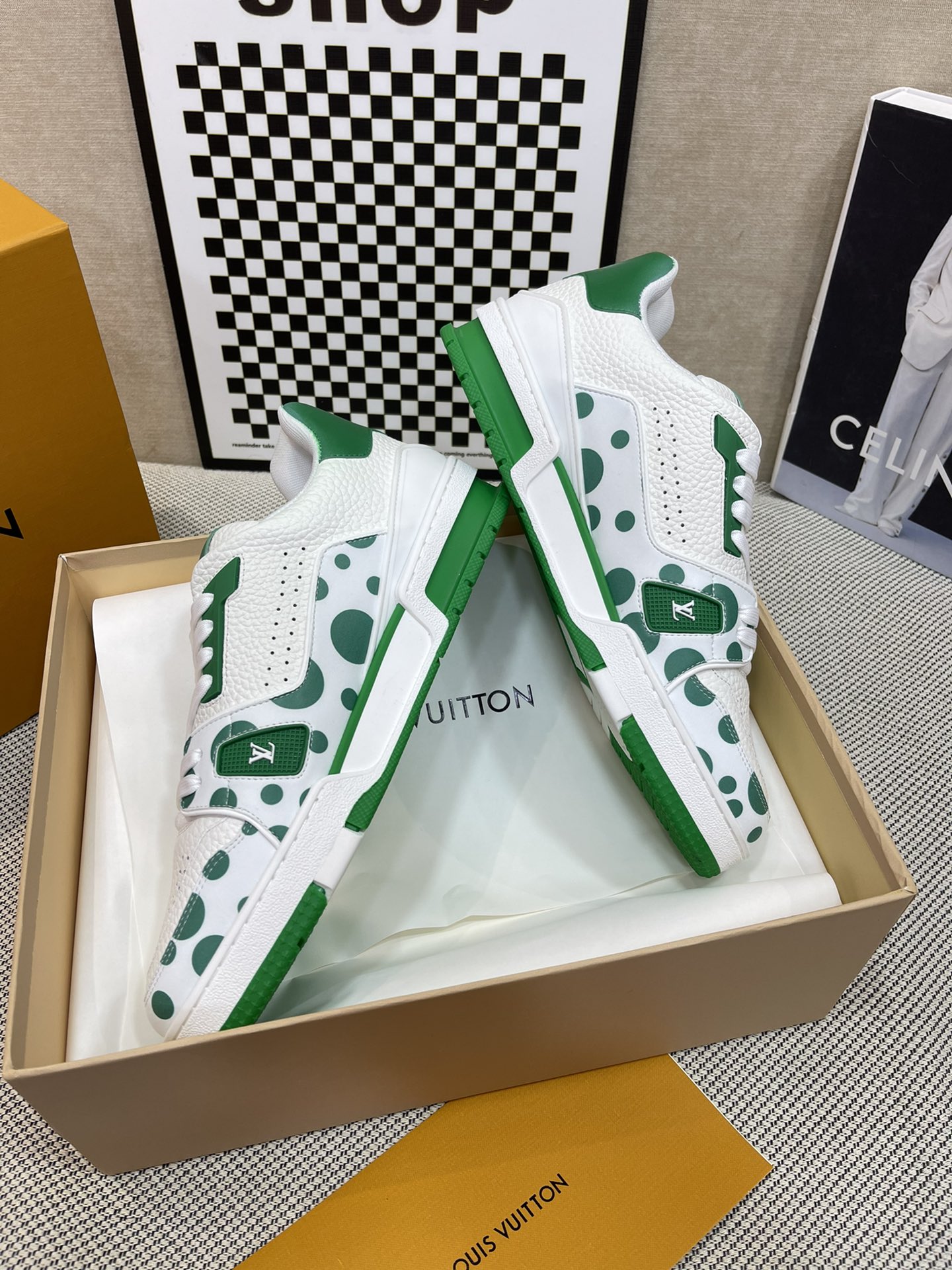 Men L*ouis V*uitton Top Sneaker Maikesneakers