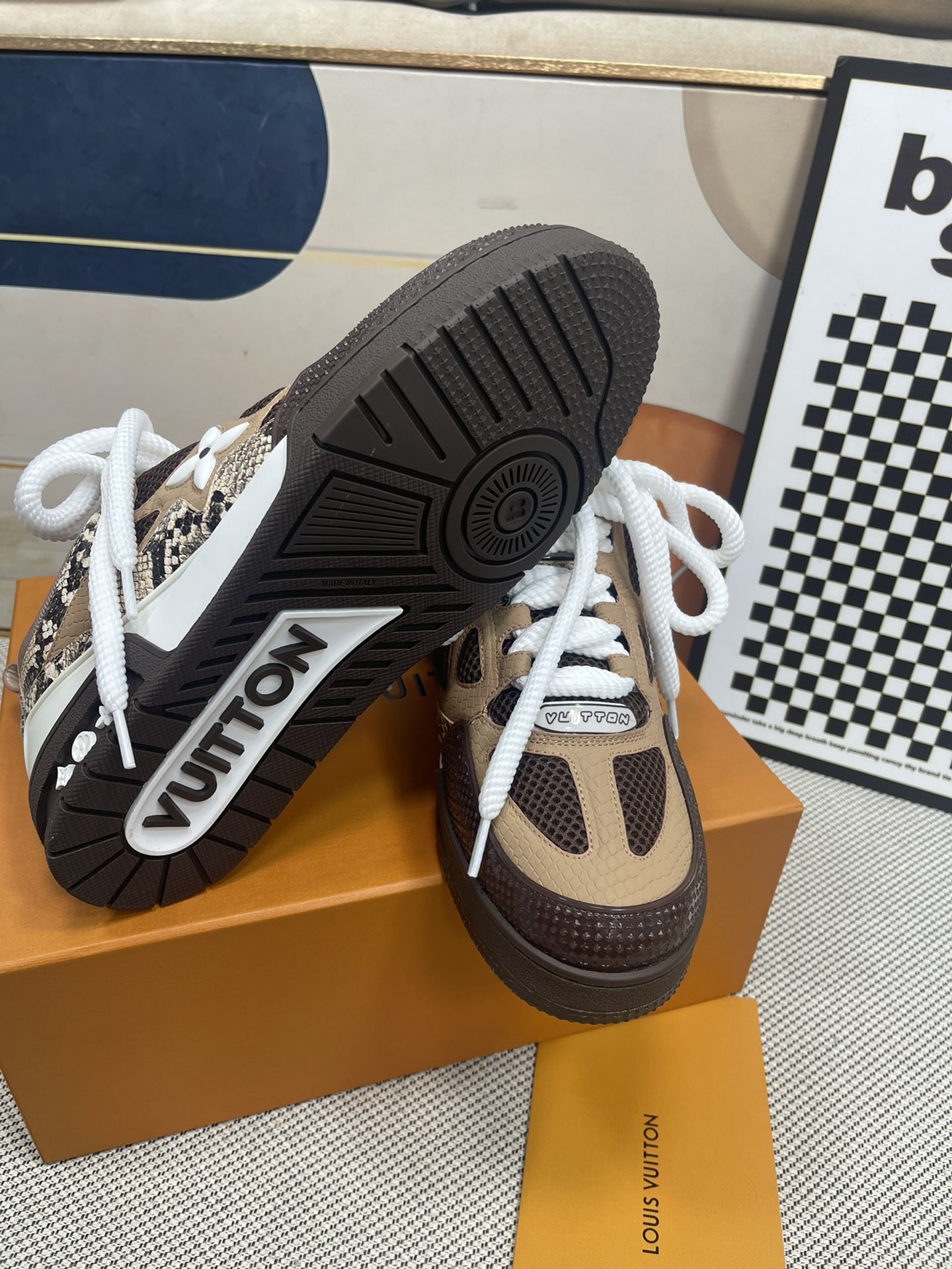 2023 Men L*ouis V*uitton Top Sneaker Maikesneakers