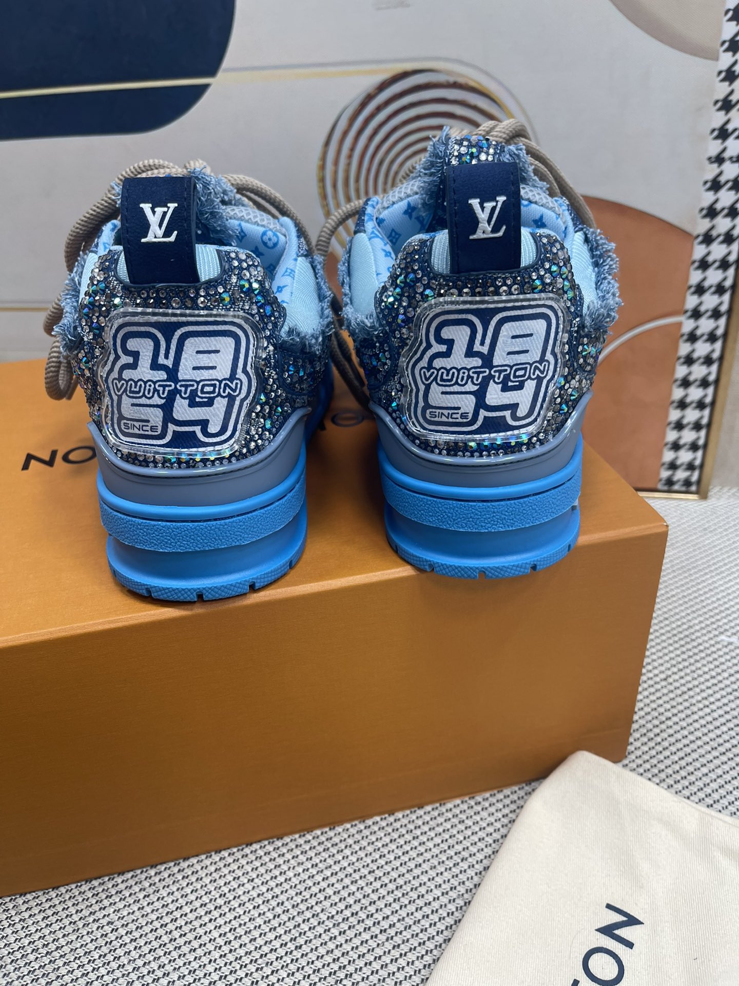 2023 Men L*ouis V*uitton Top Sneaker Maikesneakers