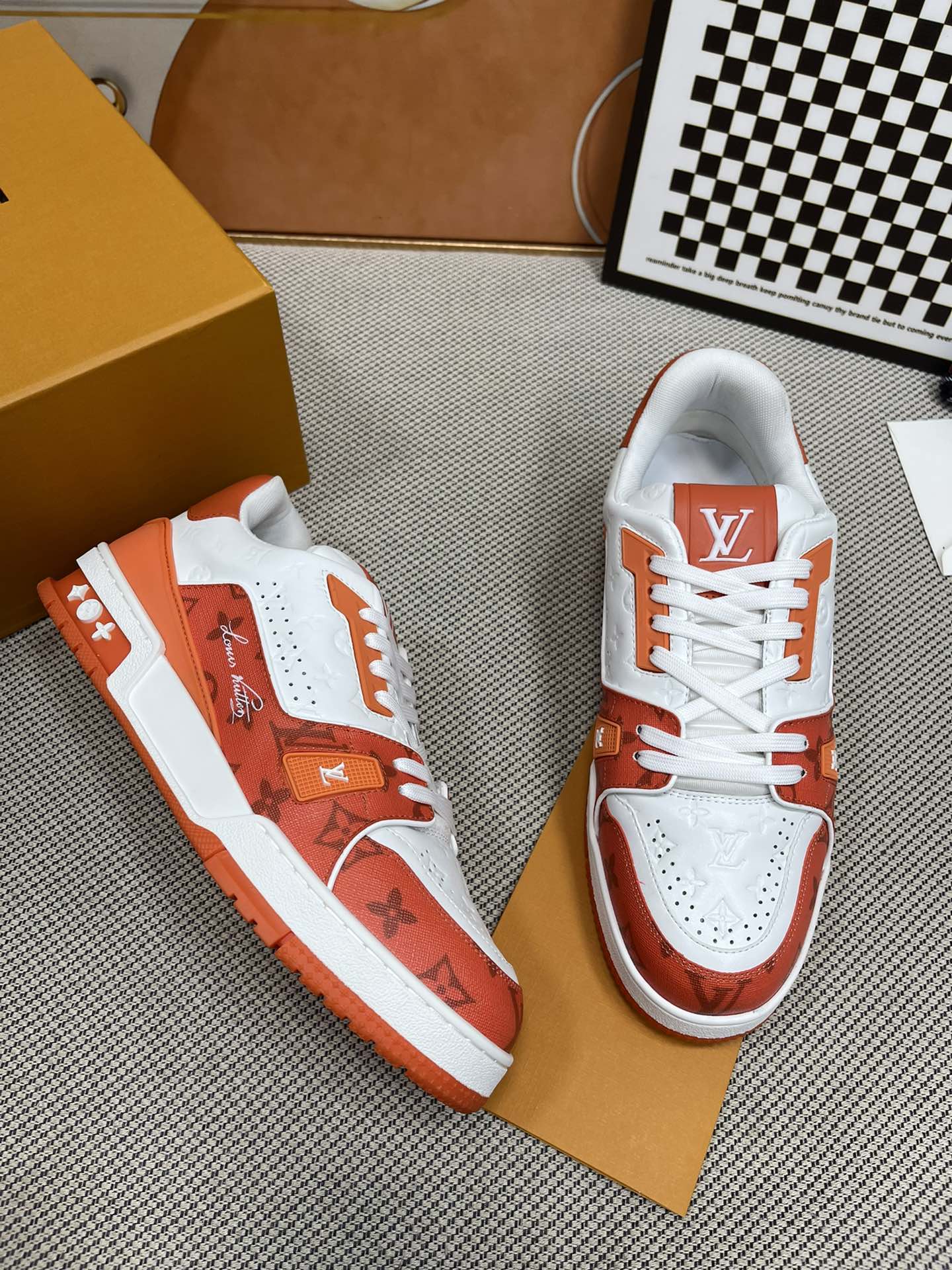 2023 Men L*ouis V*uitton Top Sneaker Maikesneakers