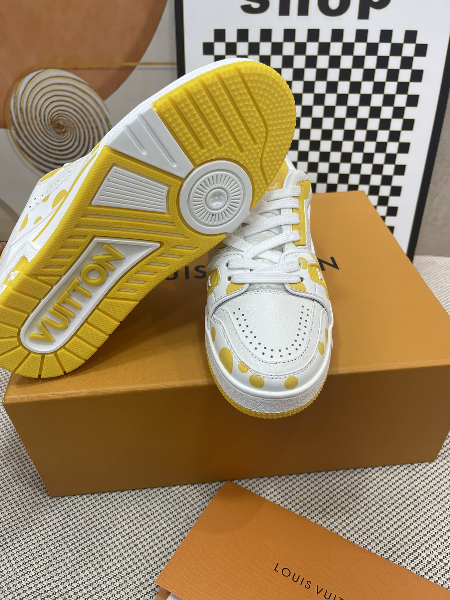 2023 Men L*ouis V*uitton Top Sneaker Maikesneakers
