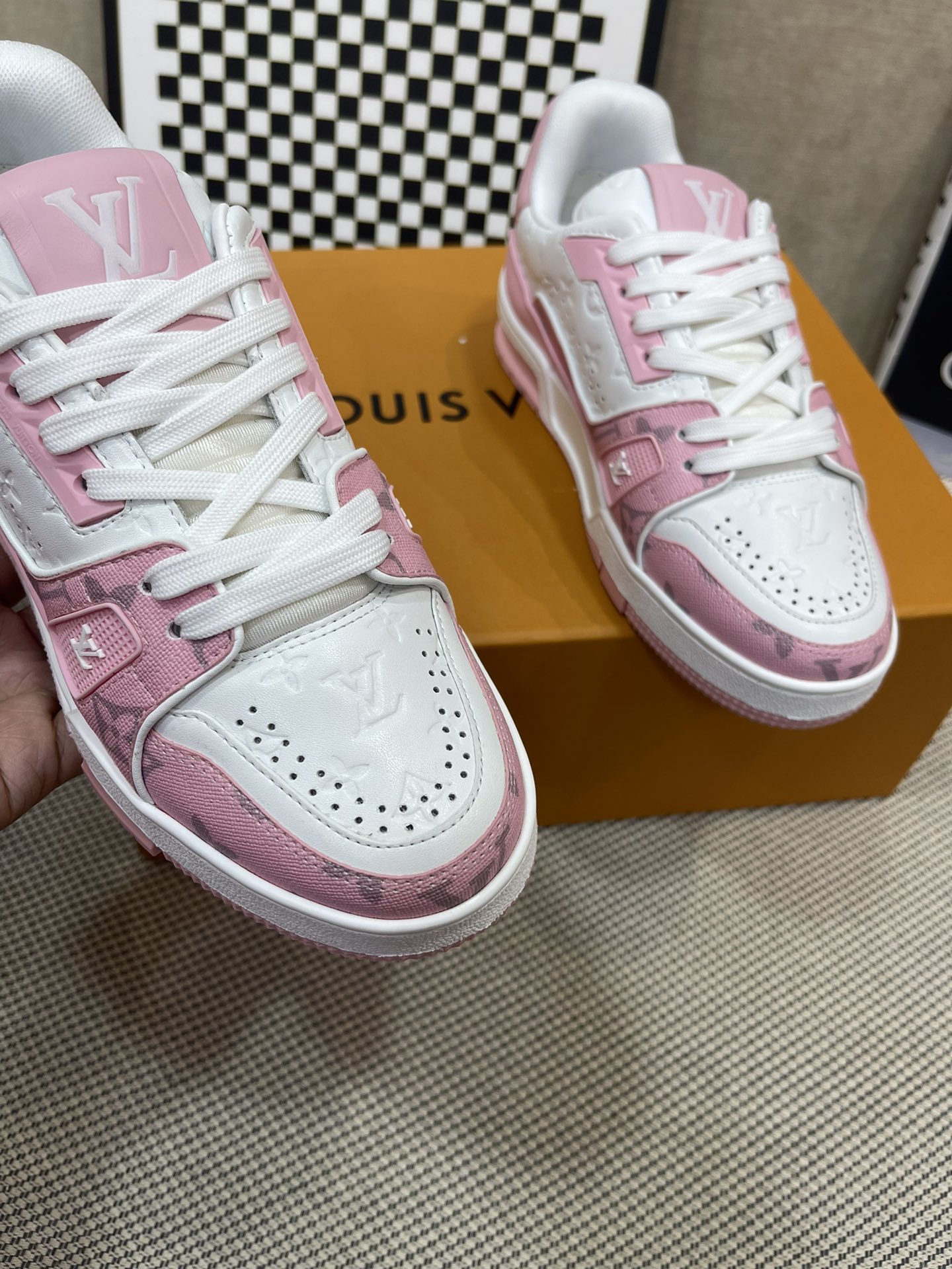 2023 Men L*ouis V*uitton Top Sneaker Maikesneakers