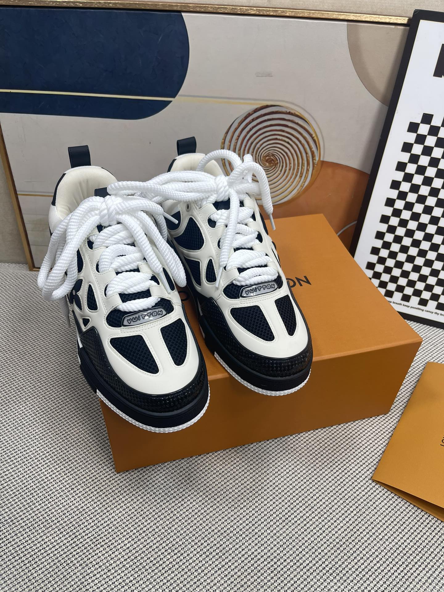 2023 Men L*ouis V*uitton Top Sneaker Maikesneakers