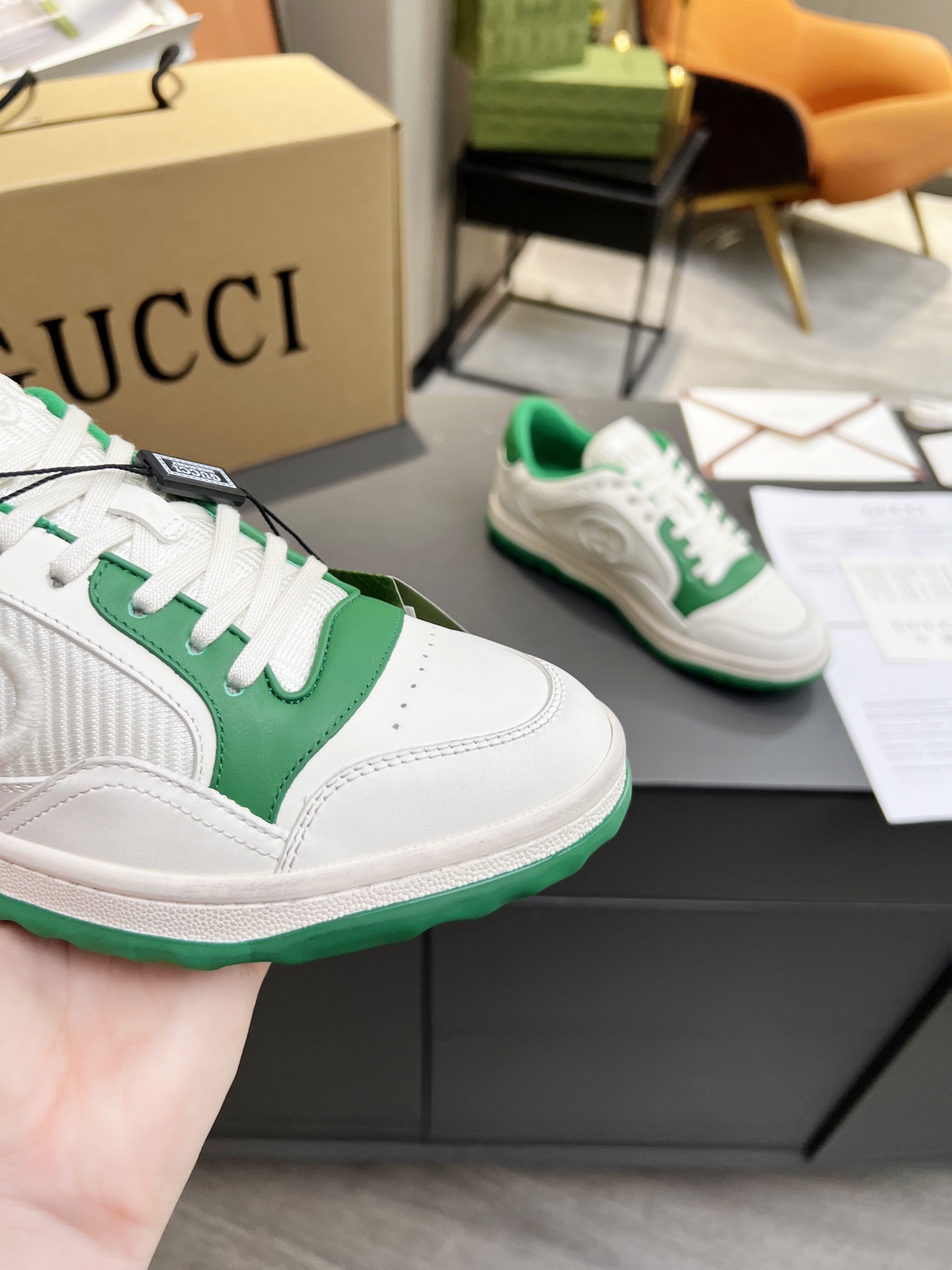 Men Women G*ucci Top Sneaker