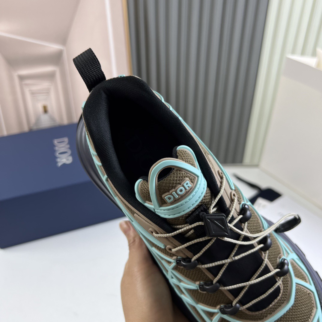 Men D*ior Top Sneakers