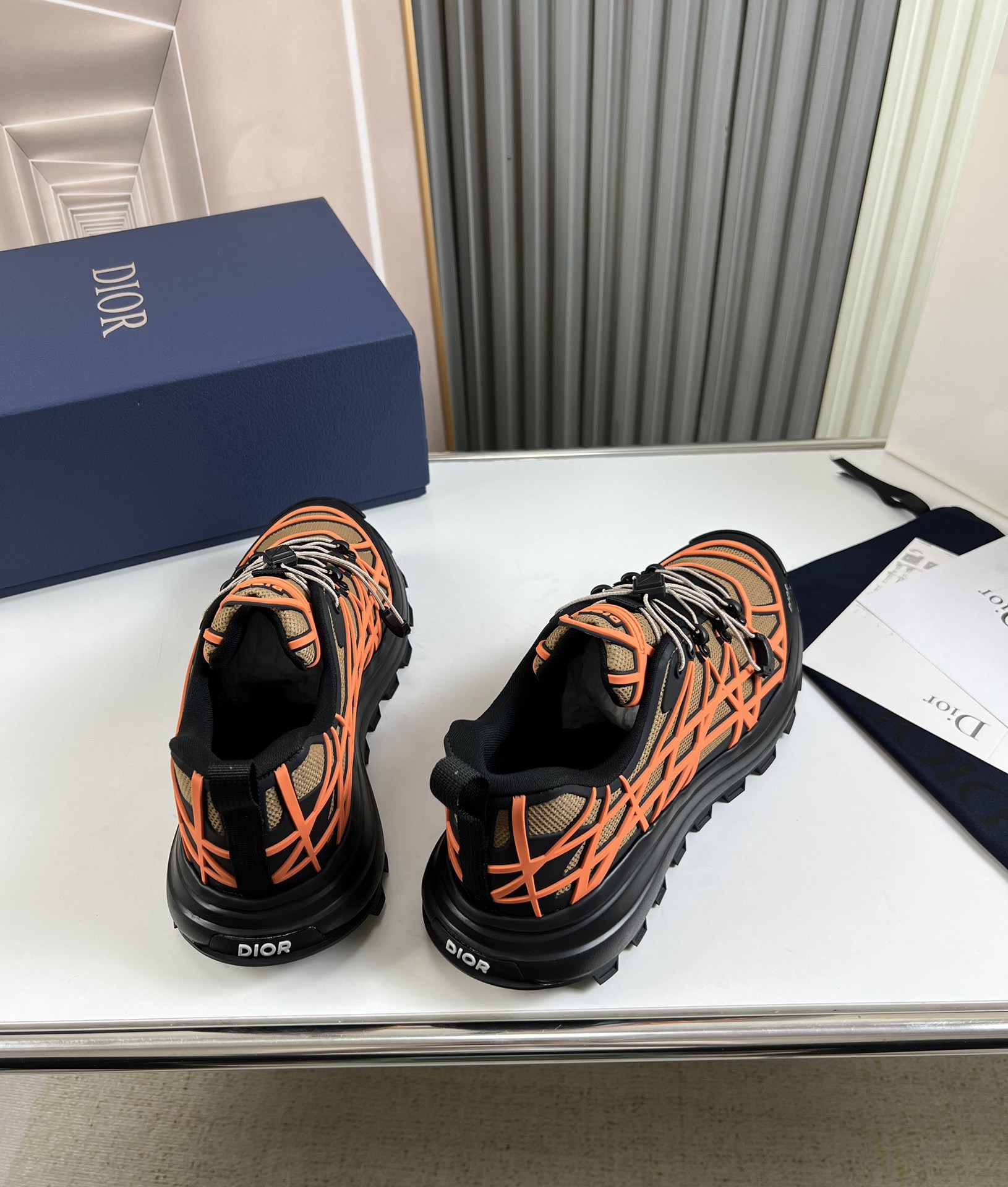 Men D*ior Top Sneakers