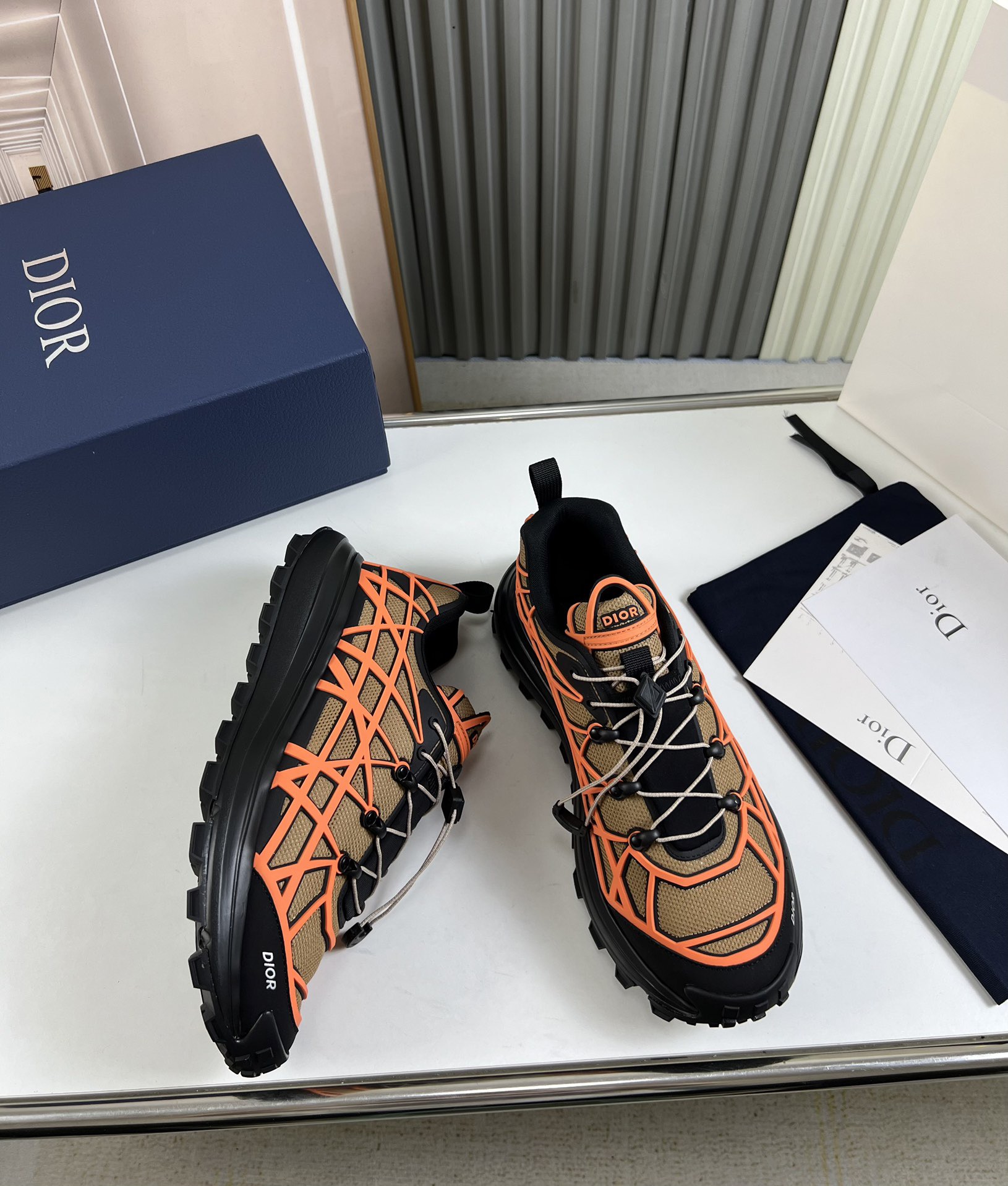 Men D*ior Top Sneakers