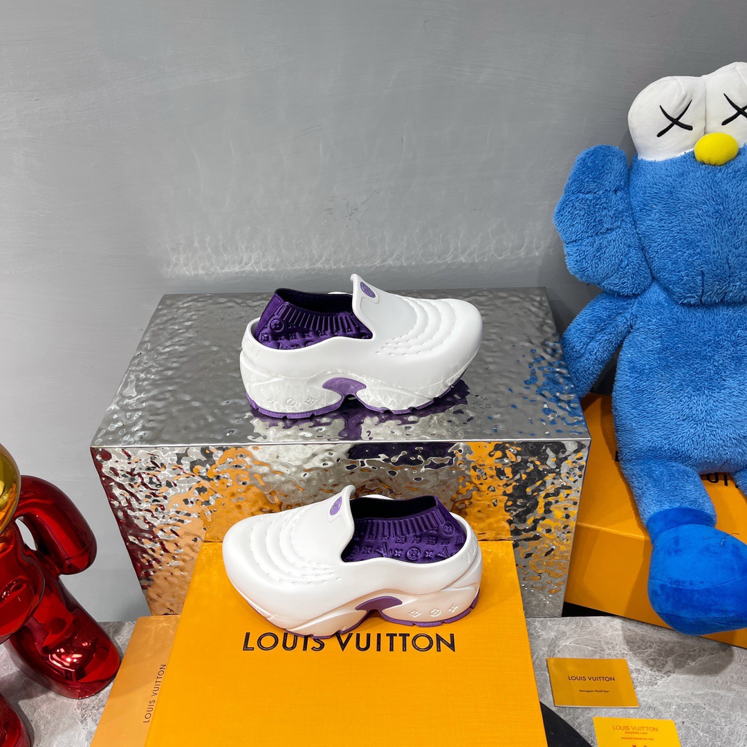 Women L*ouis V*uitton Top Sneaker Maikesneakers
