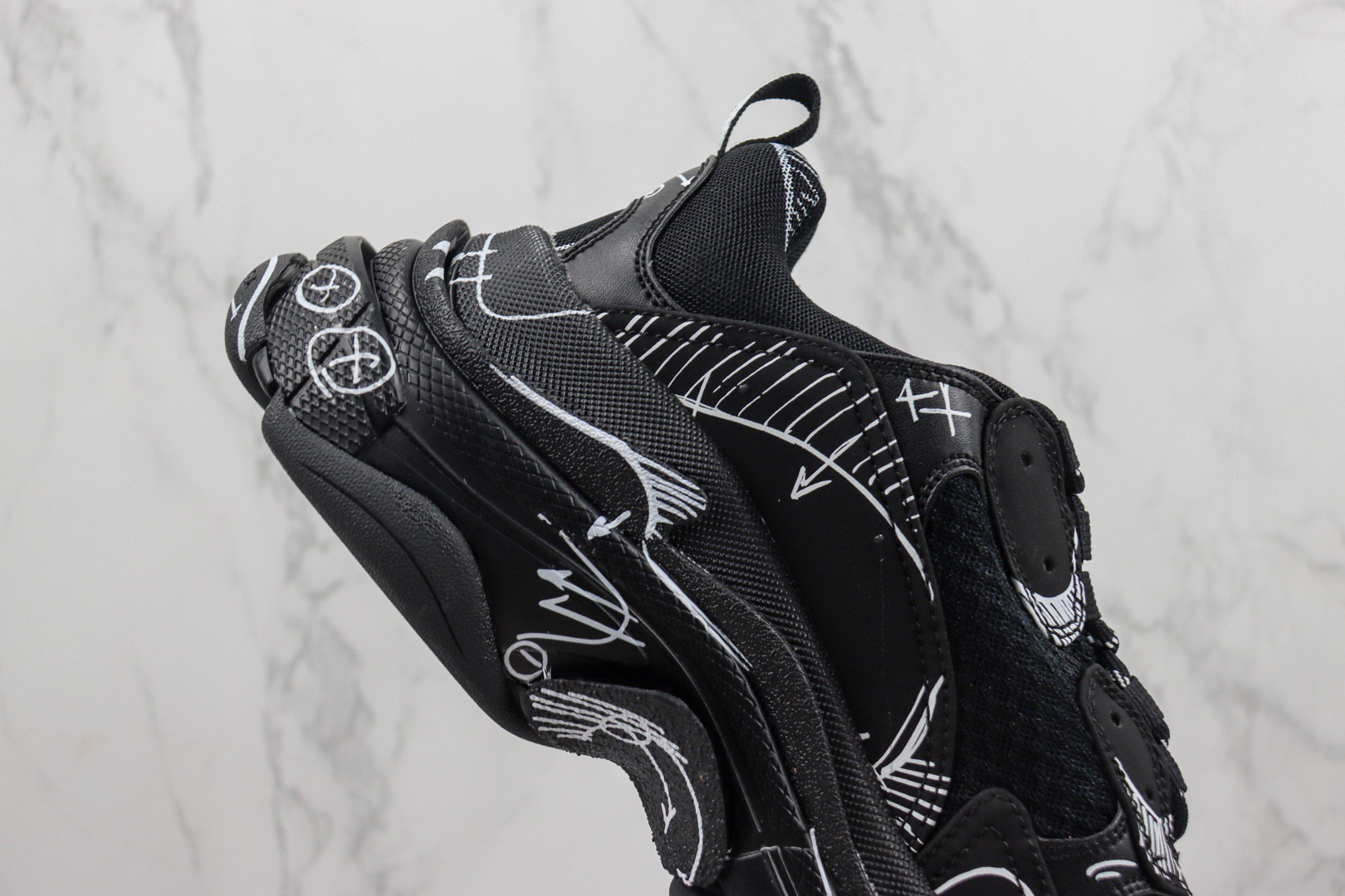 Men Women B*alenciaga Top Sneakers