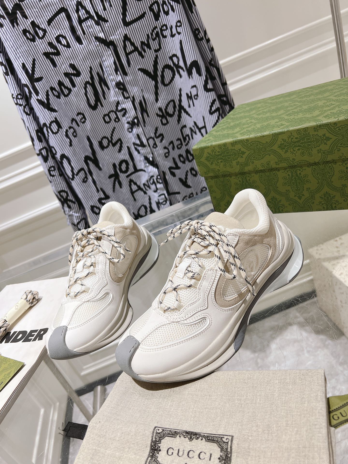 Men Women G*ucci Top Sneaker