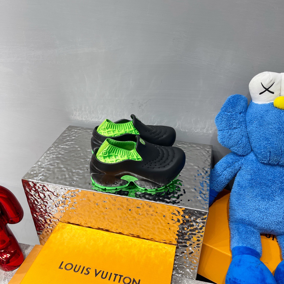 Women L*ouis V*uitton Top Sneaker Maikesneakers