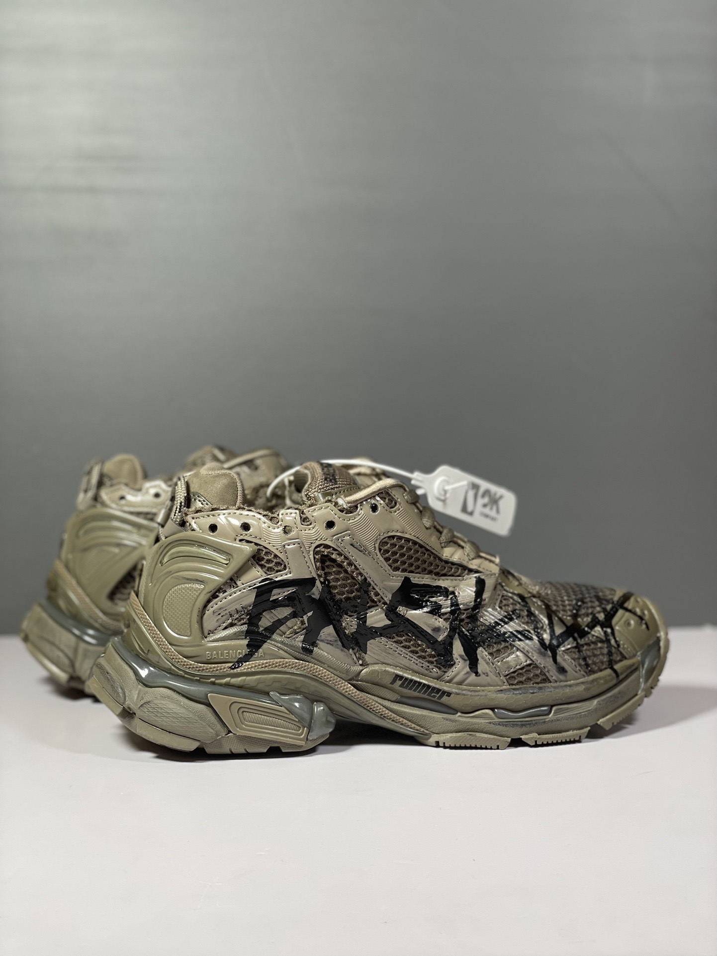 Men Women B*alenciaga Top Sneakers