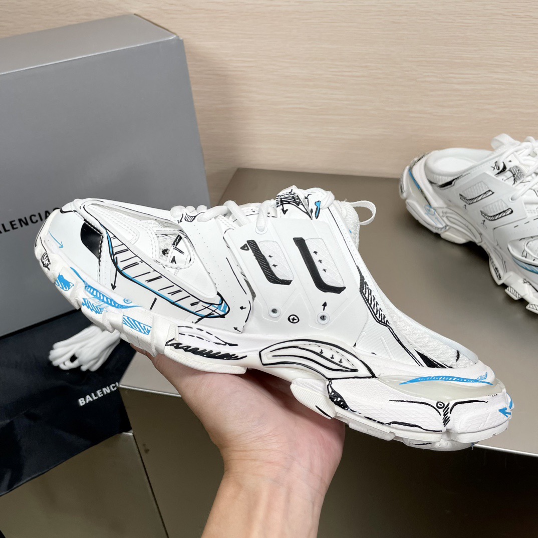 B*alenciaga Top Sneakers