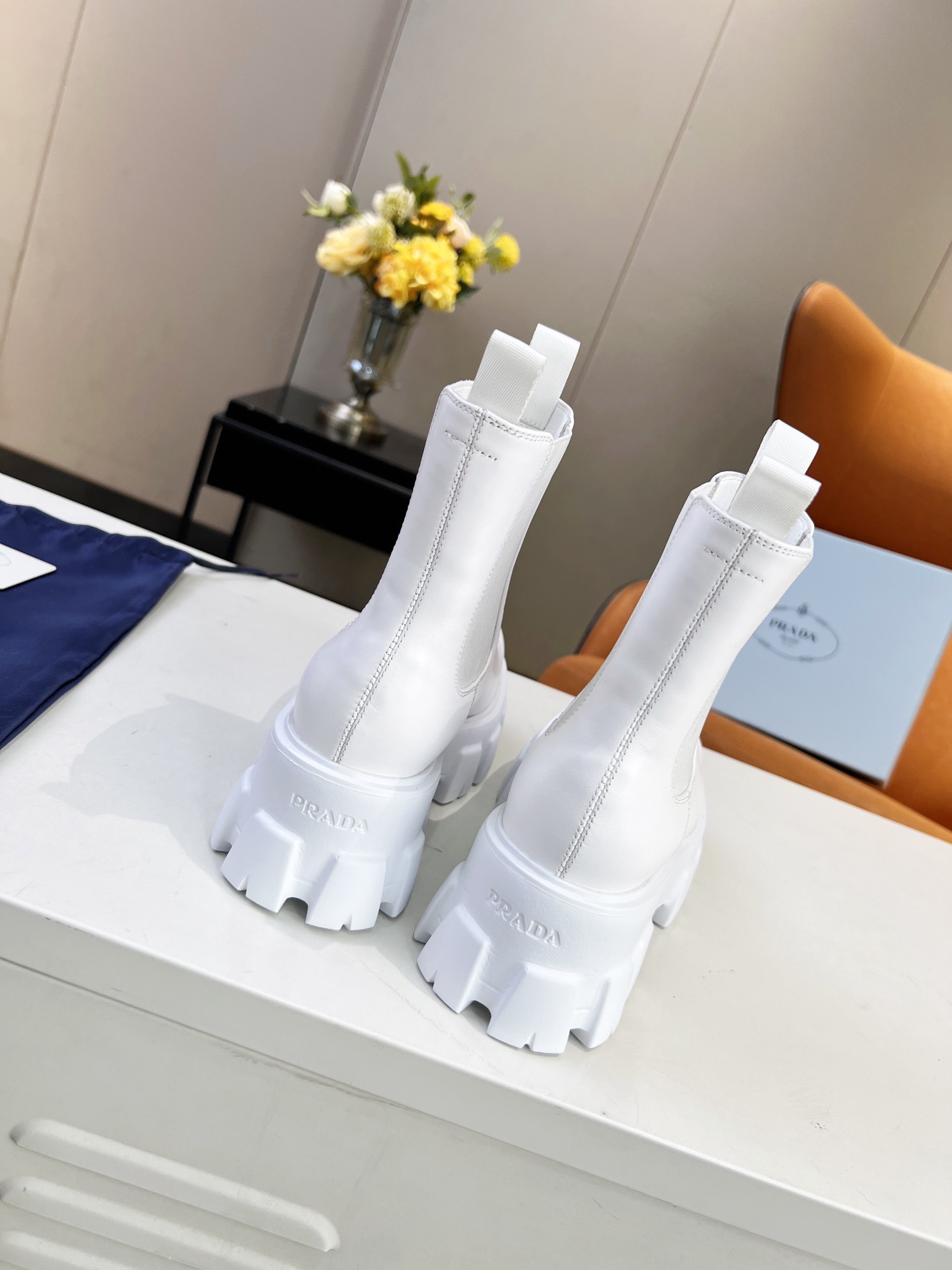 Women P*rada Top Sneakers