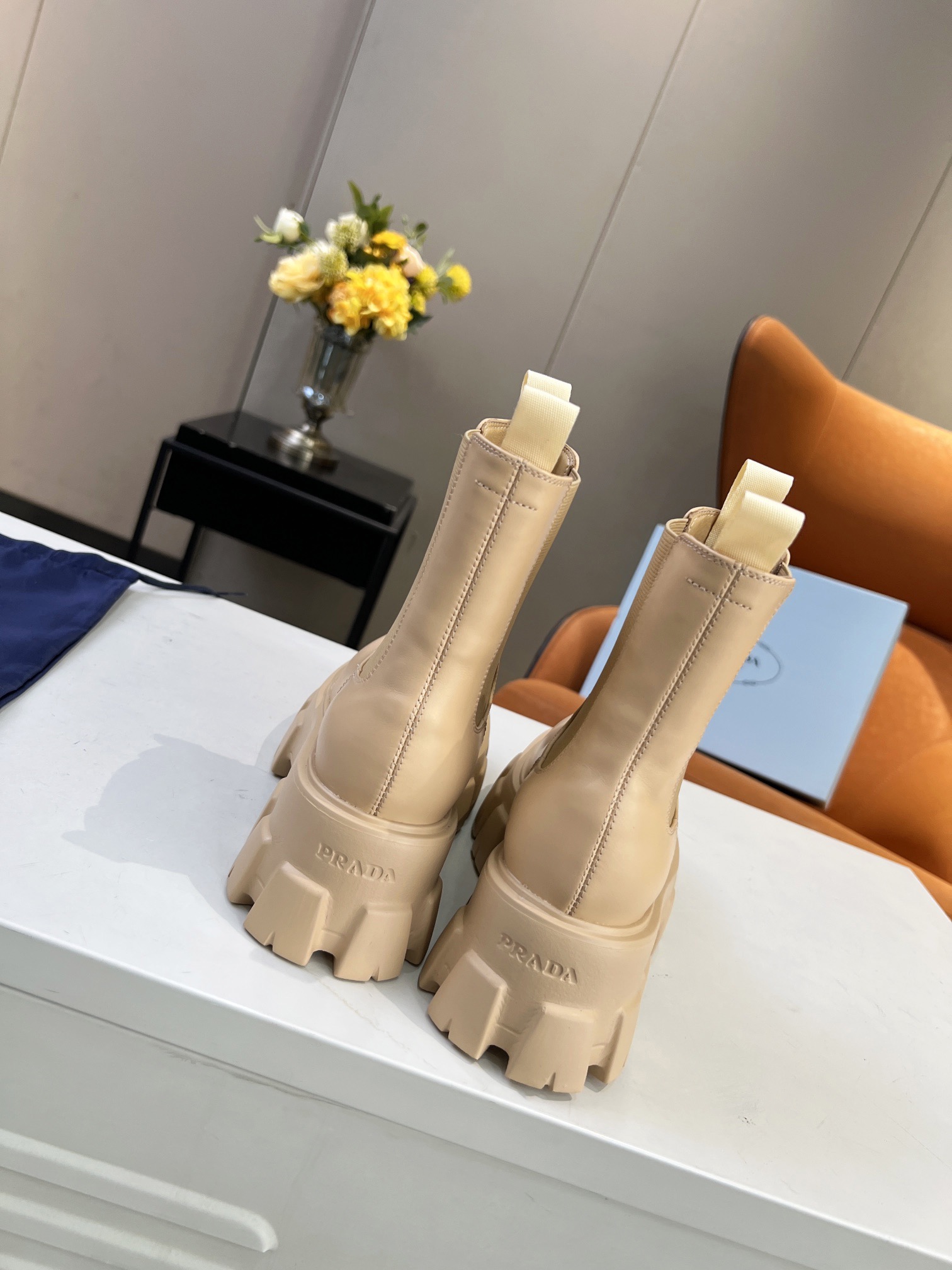 Women P*rada Top Sneakers