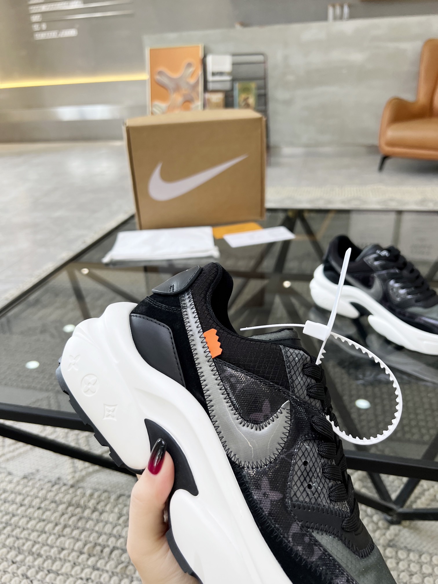 Men L*ouis V*uitton x NIKE Sneakers Maikesneakers