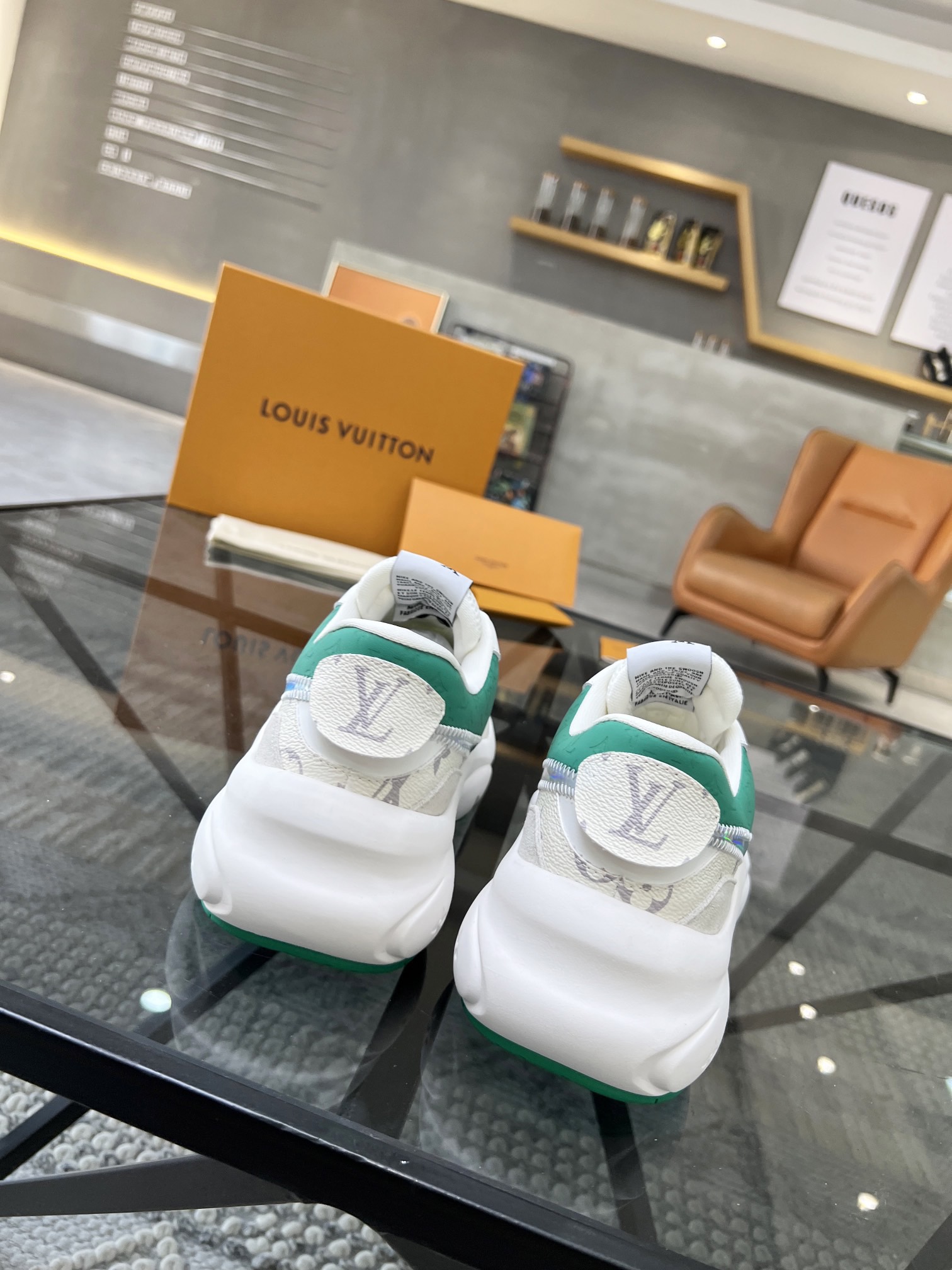 Men L*ouis V*uitton x NIKE Sneakers Maikesneakers