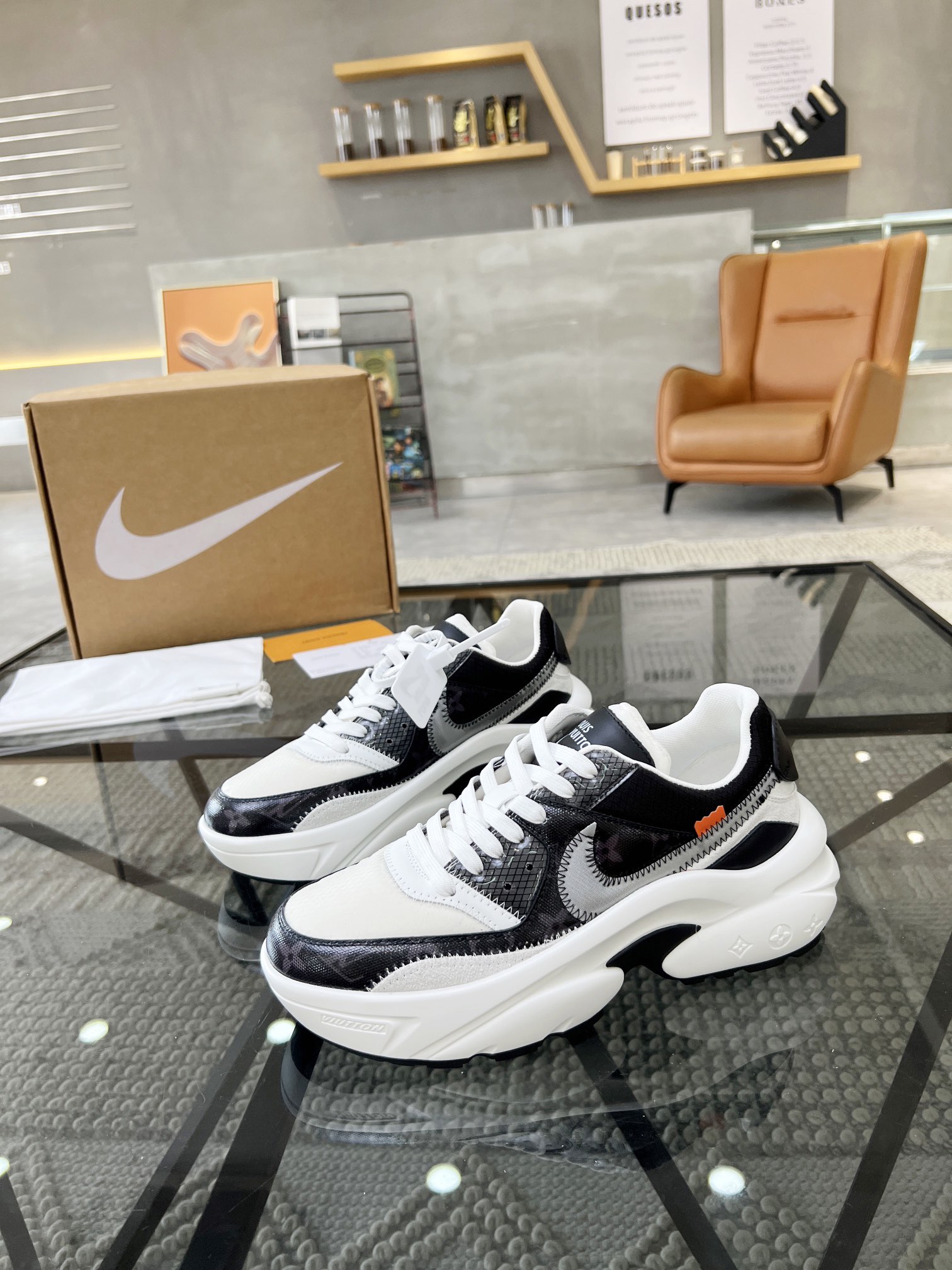 Men L*ouis V*uitton x NIKE Sneakers Maikesneakers