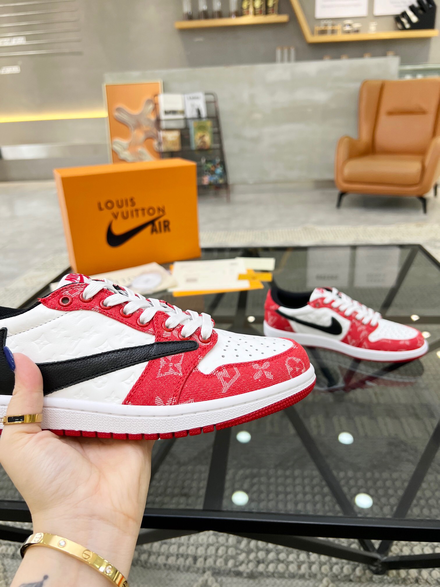 Men L*ouis V*uitton x NIKE Sneakers Maikesneakers