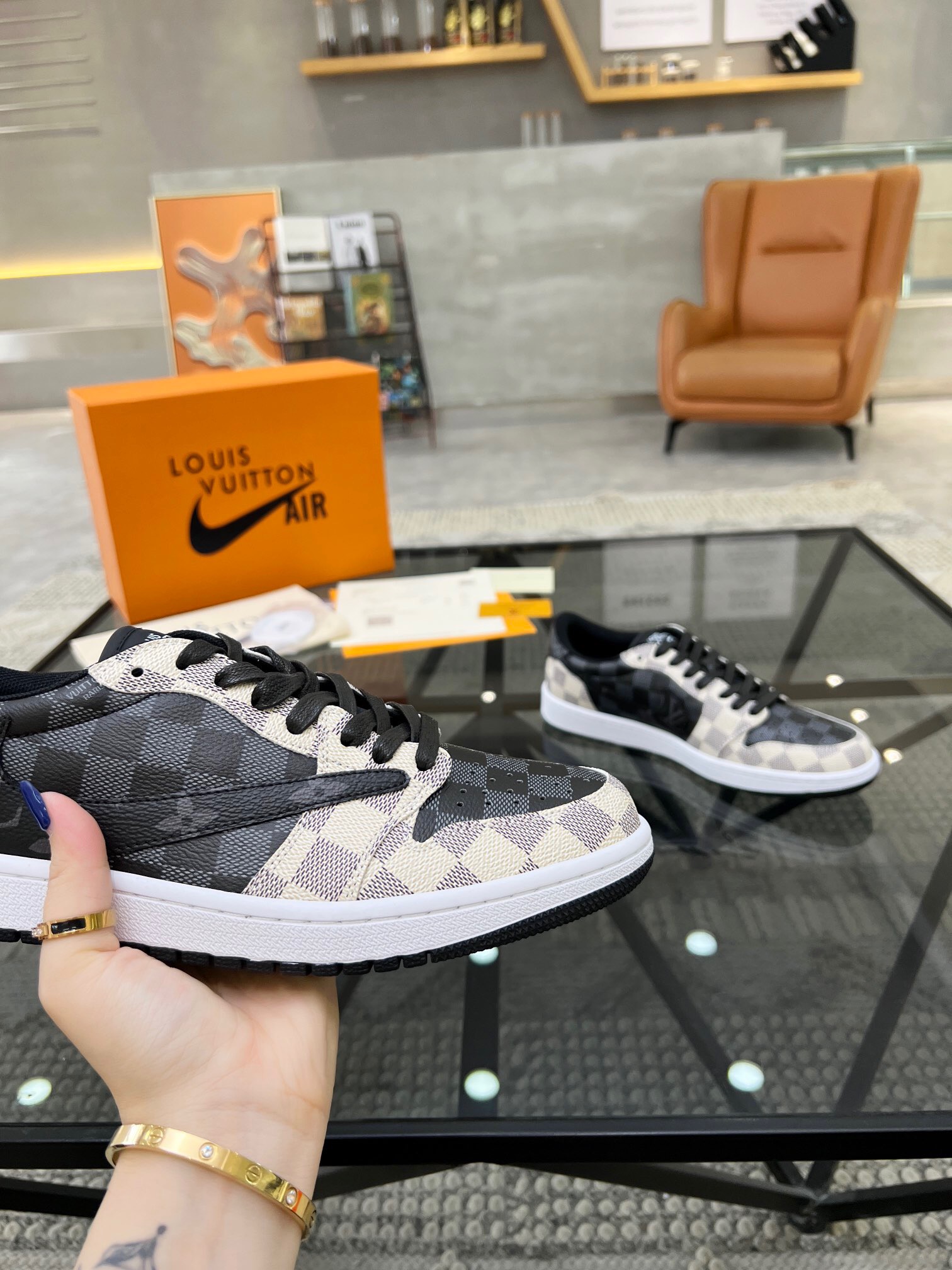 Men L*ouis V*uitton x NIKE Sneakers Maikesneakers