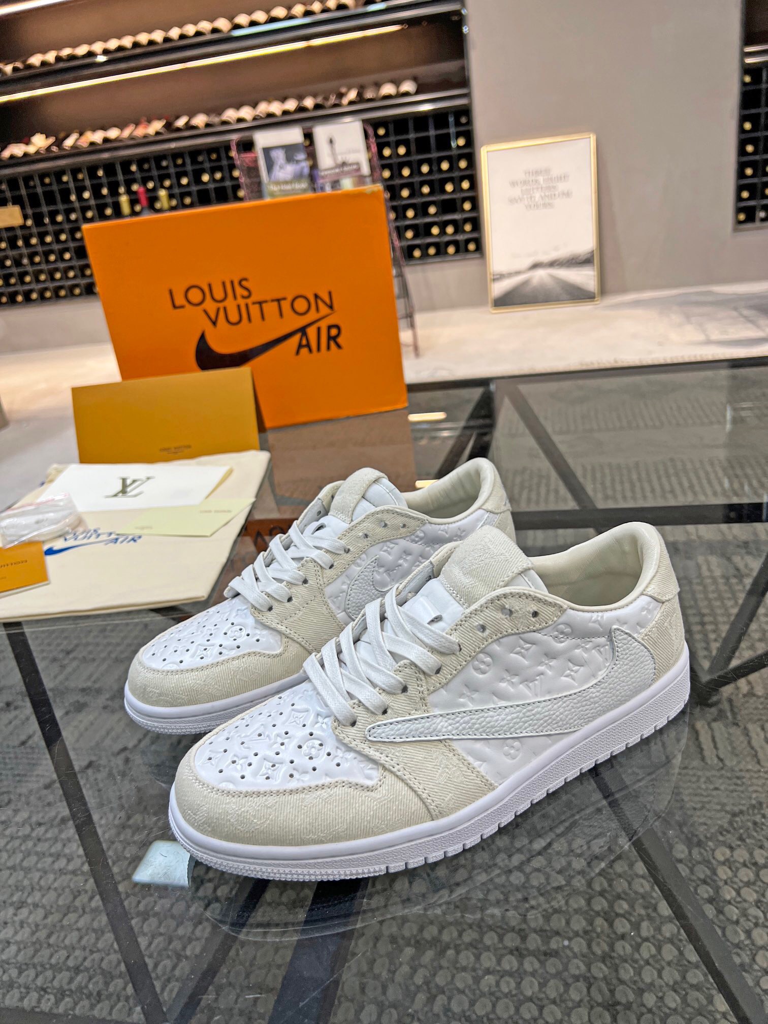 Men L*ouis V*uitton x NIKE Sneakers Maikesneakers