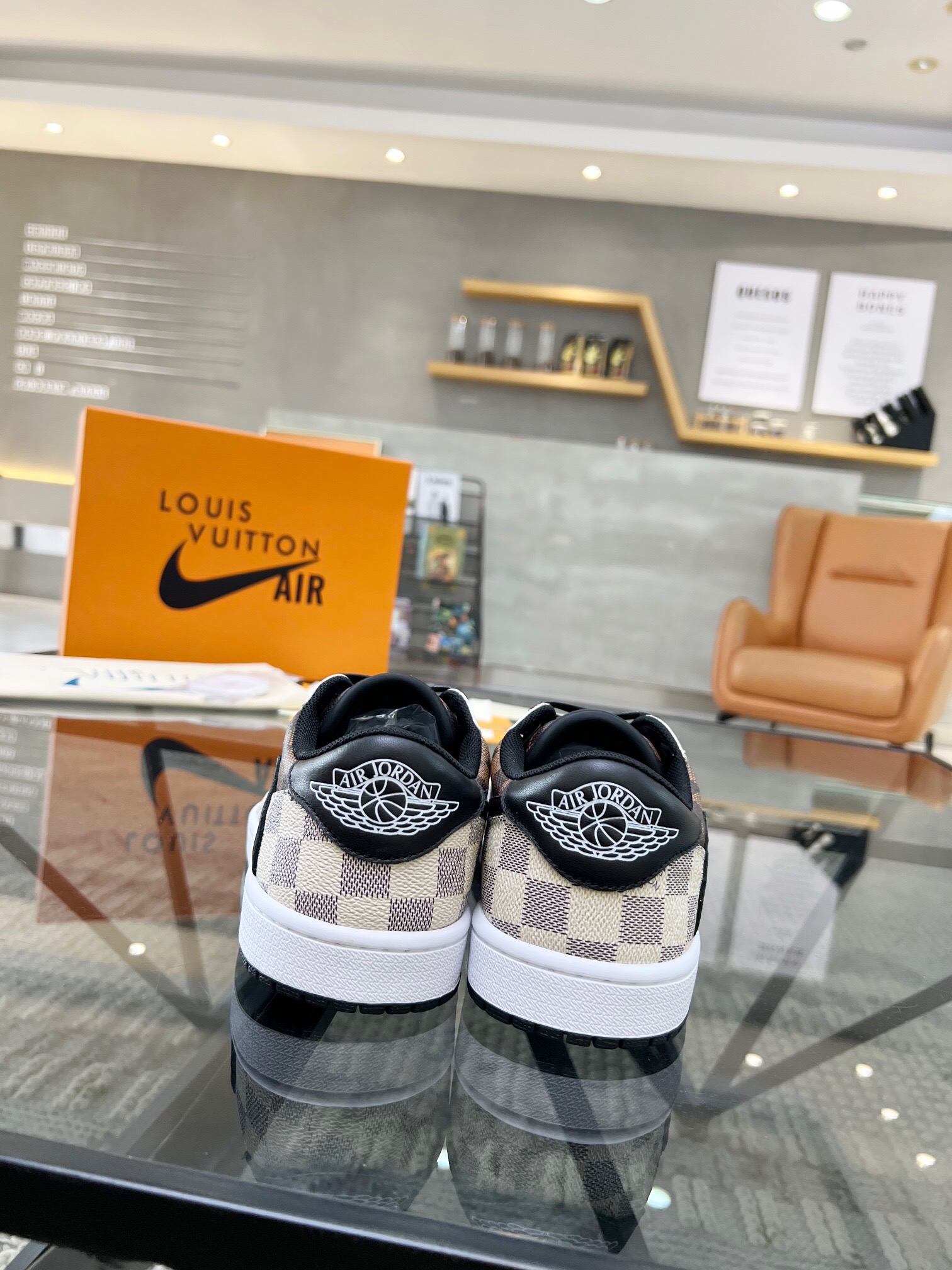 Men L*ouis V*uitton x NIKE Sneakers Maikesneakers