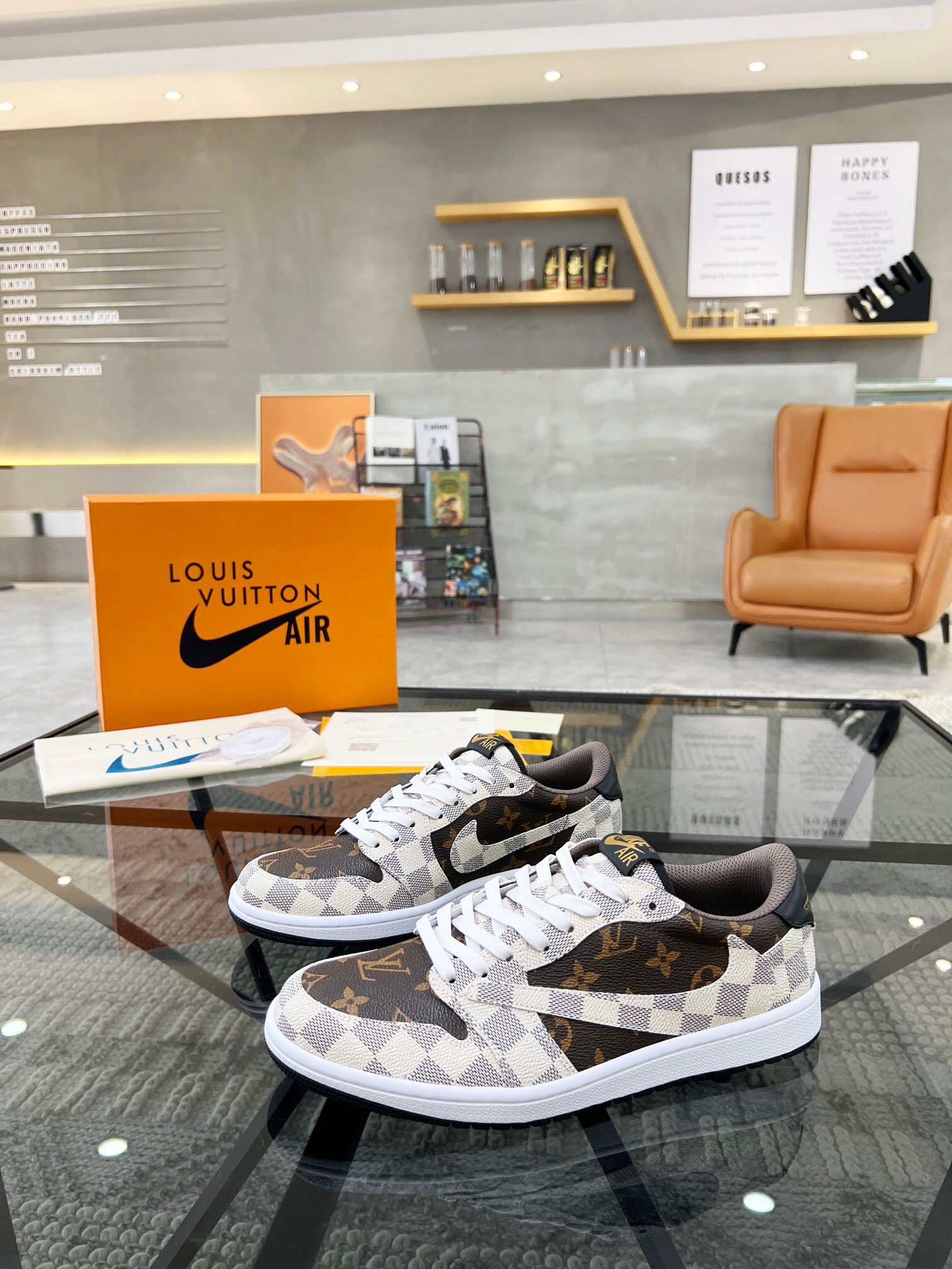 Men L*ouis V*uitton x NIKE Sneakers Maikesneakers