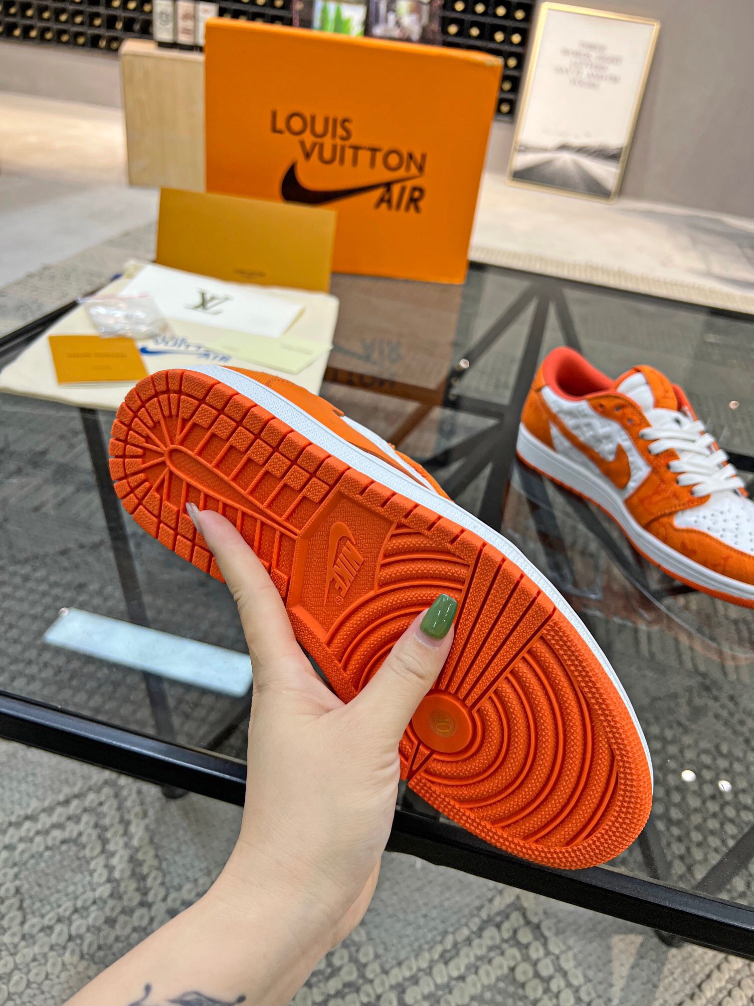 Men L*ouis V*uitton x NIKE Sneakers Maikesneakers