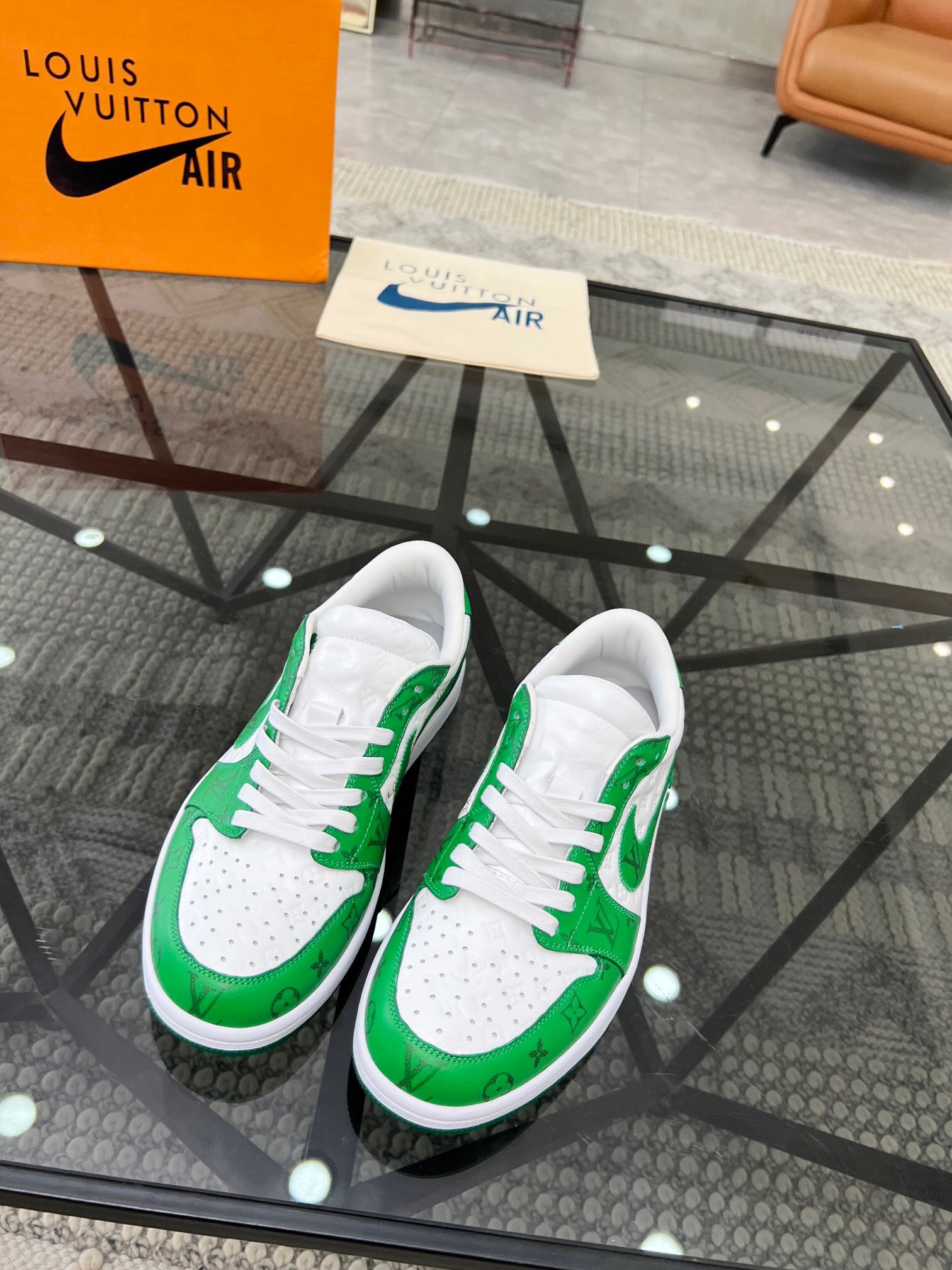 Men L*ouis V*uitton x NIKE Sneakers Maikesneakers