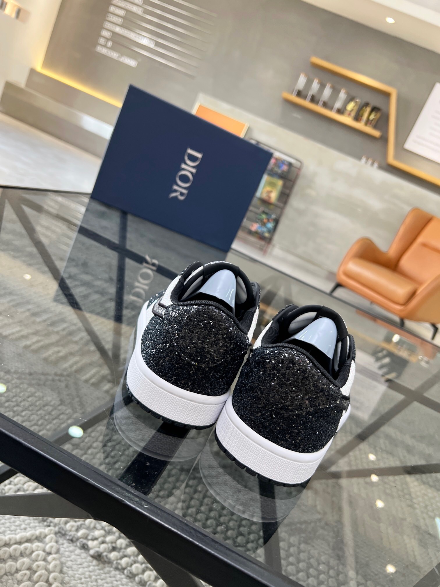 Men D*ior Top Sneakers