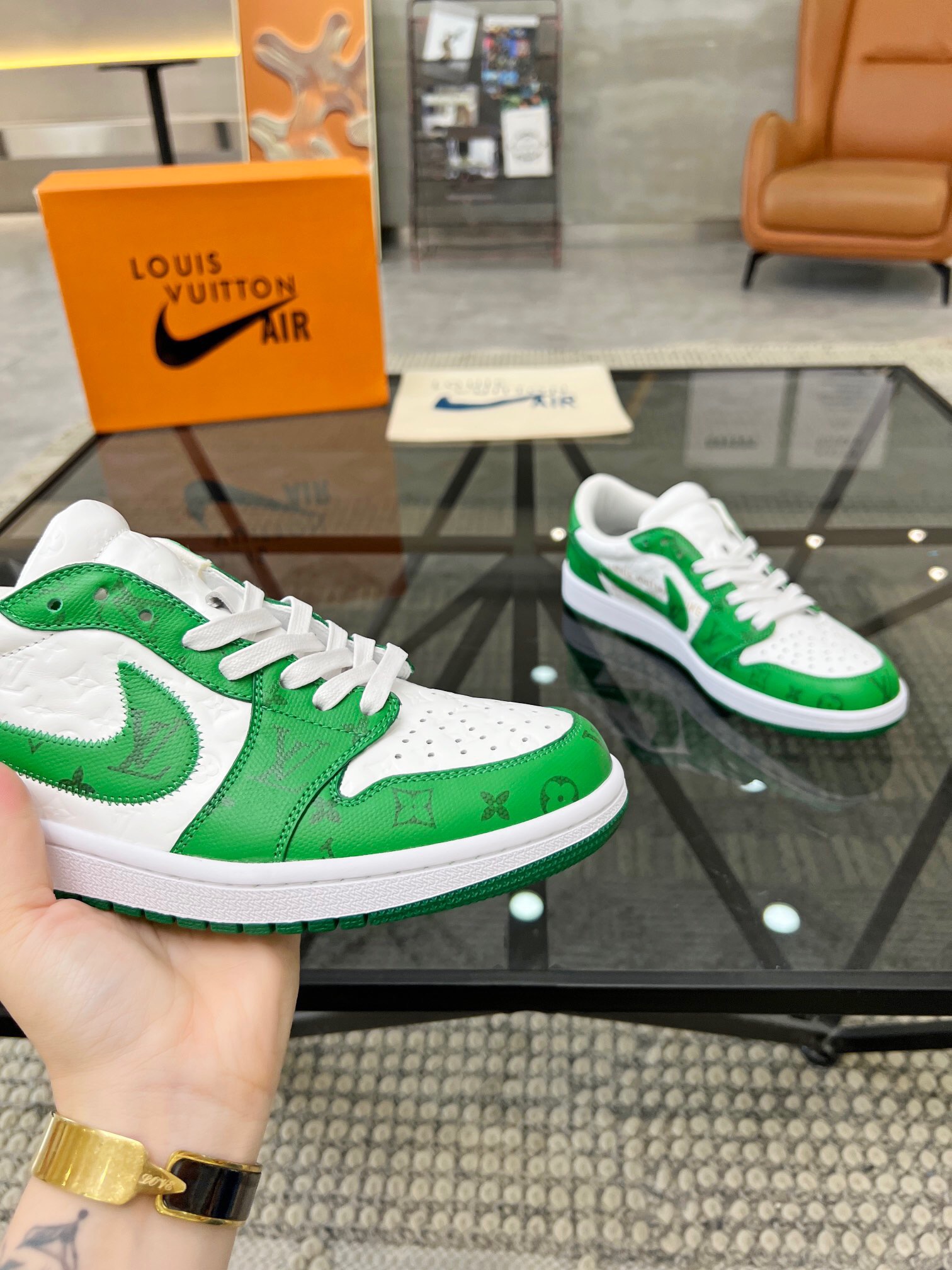 Men L*ouis V*uitton x NIKE Sneakers Maikesneakers
