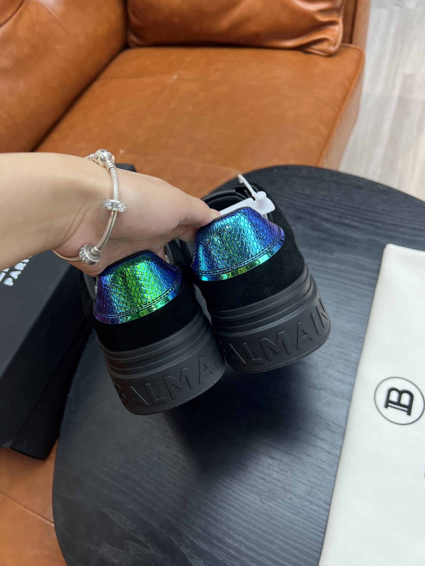 Women B*lmain Sneaker