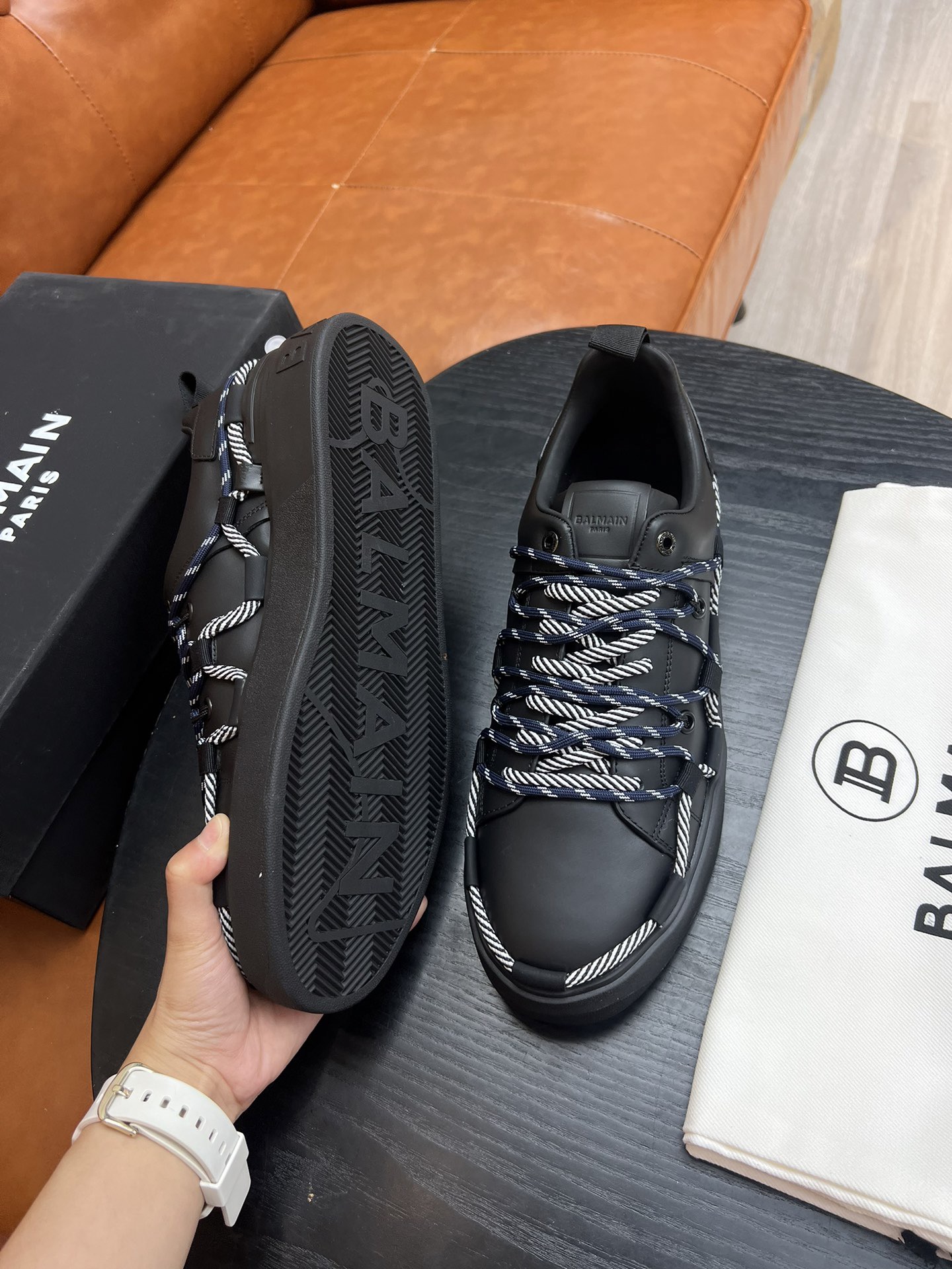 Women B*lmain Sneaker