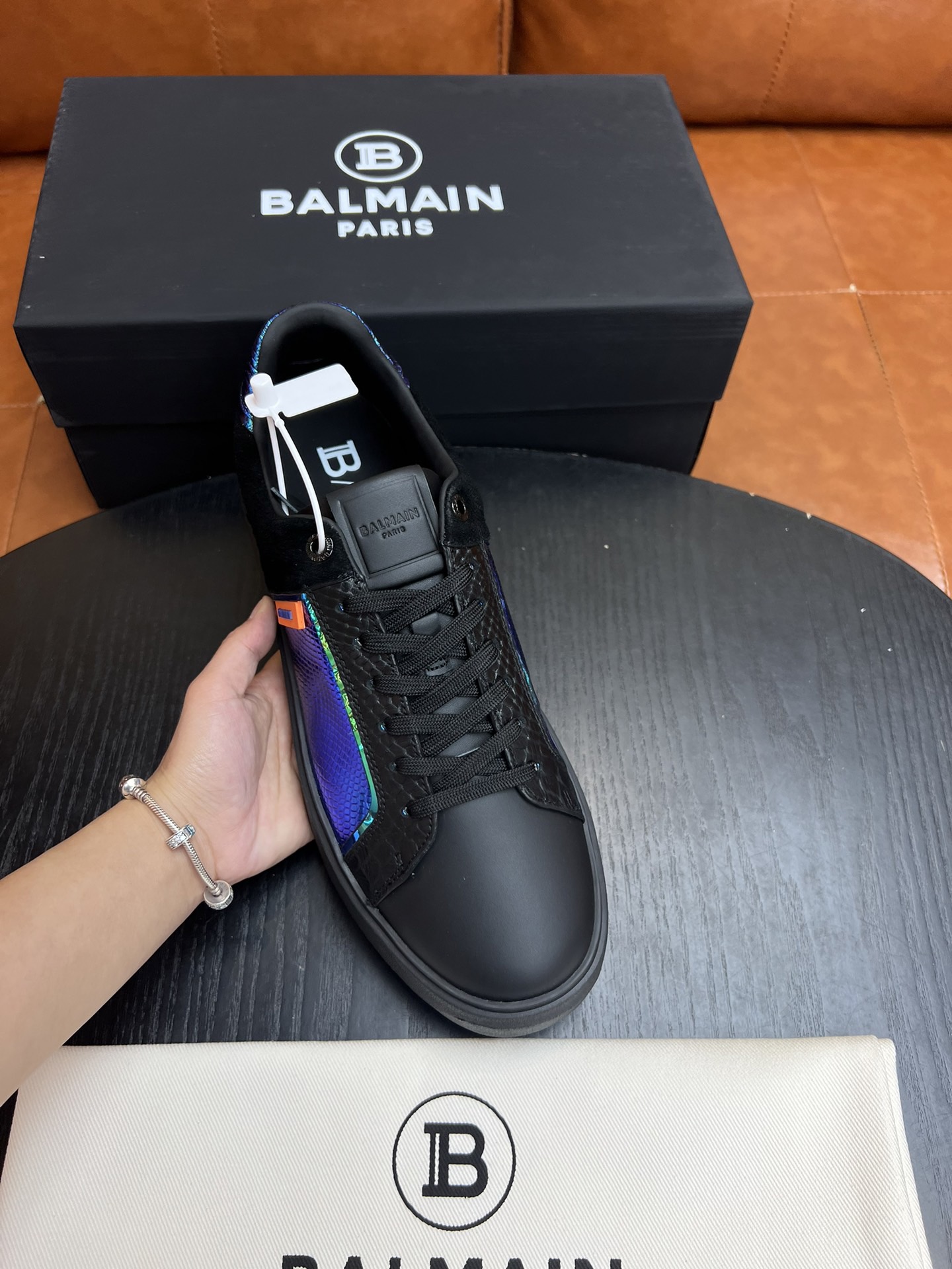 Women B*lmain Sneaker