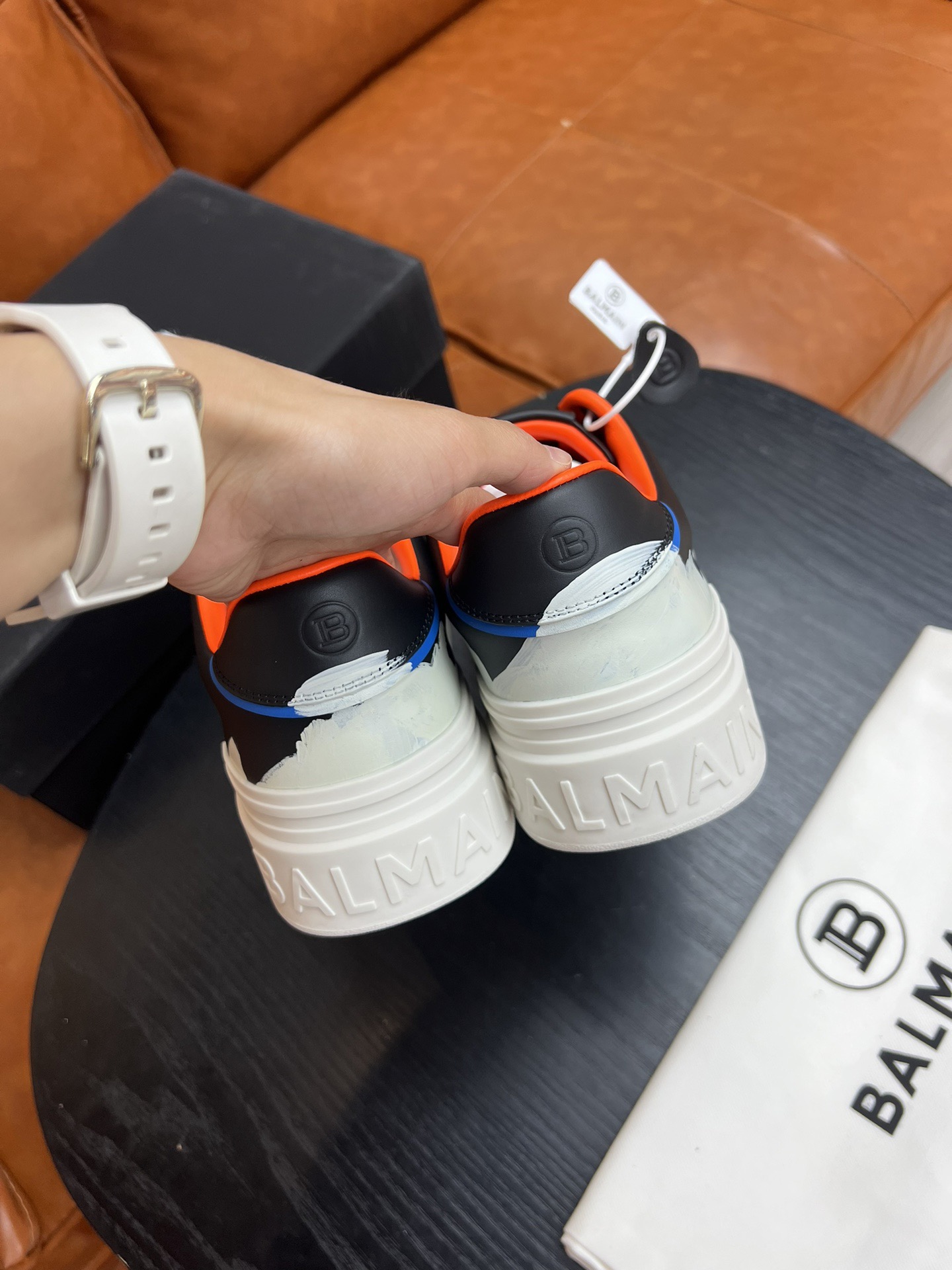 Women B*lmain Sneaker