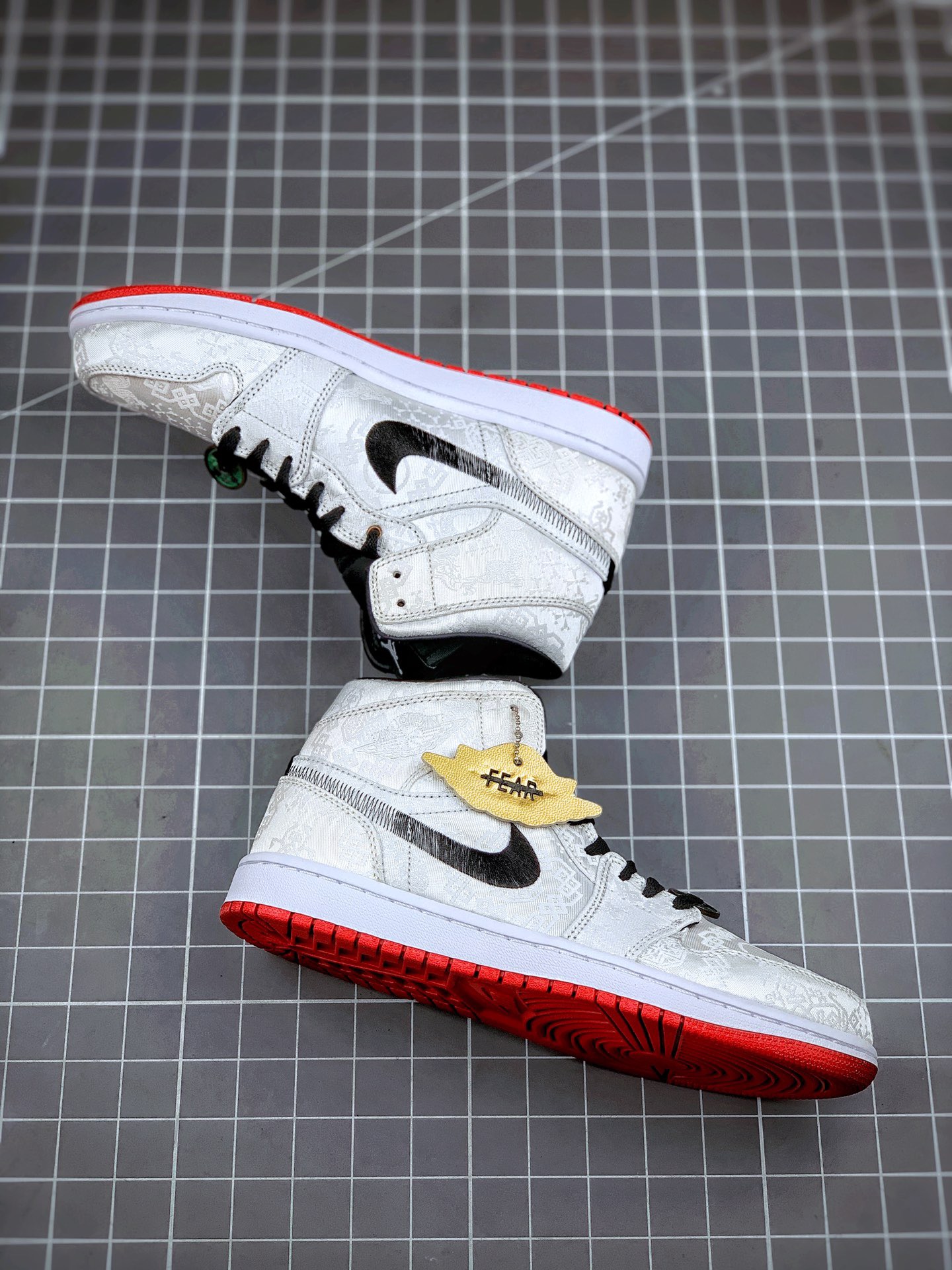 Blue The Great x Air Jordan 1 CLOT CU2804-100