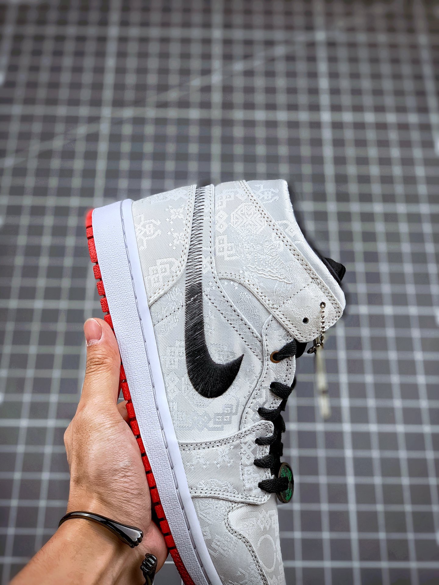 Blue The Great x Air Jordan 1 CLOT CU2804-100