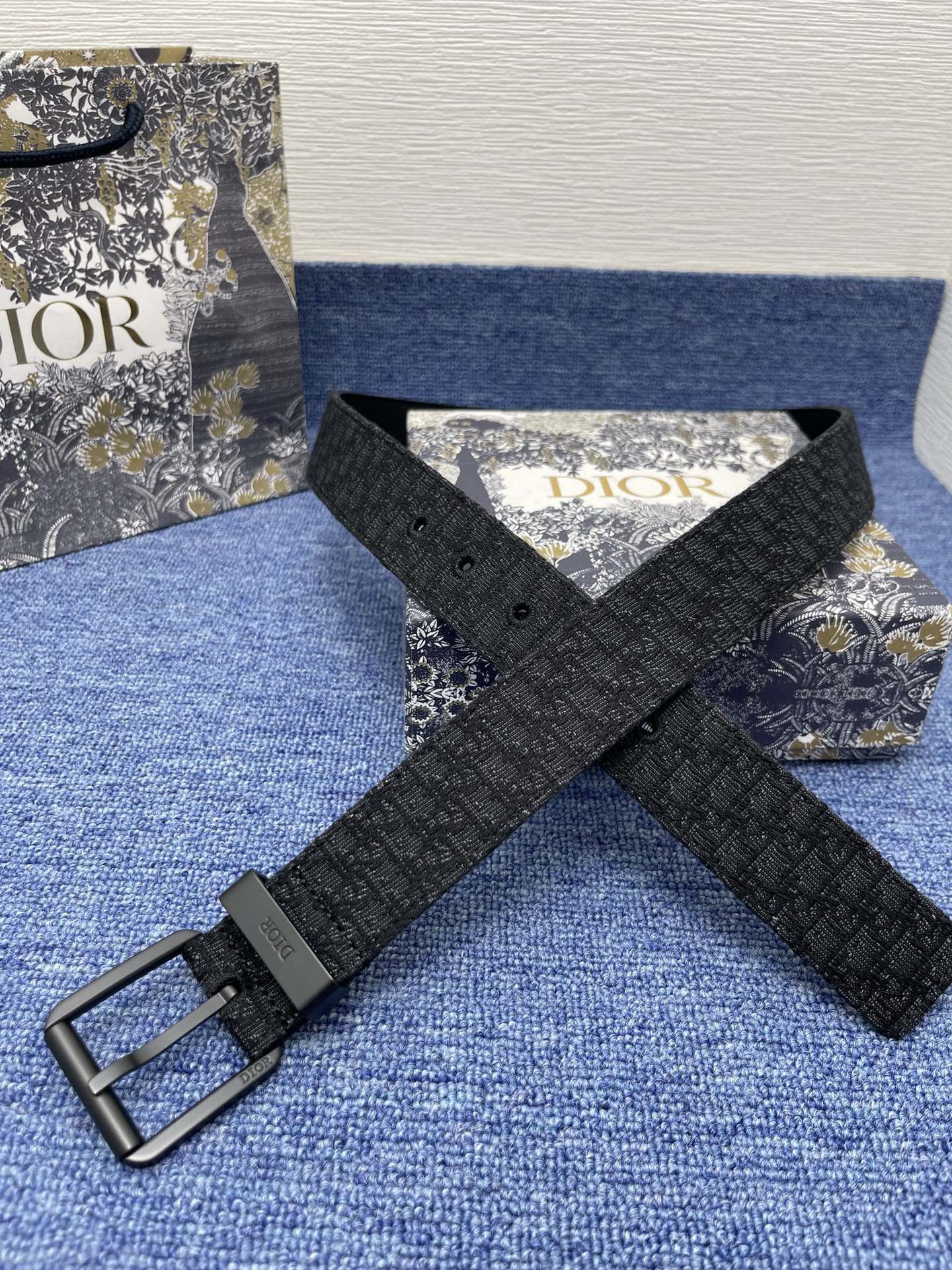 D*ior Belts Top Quality 35MM