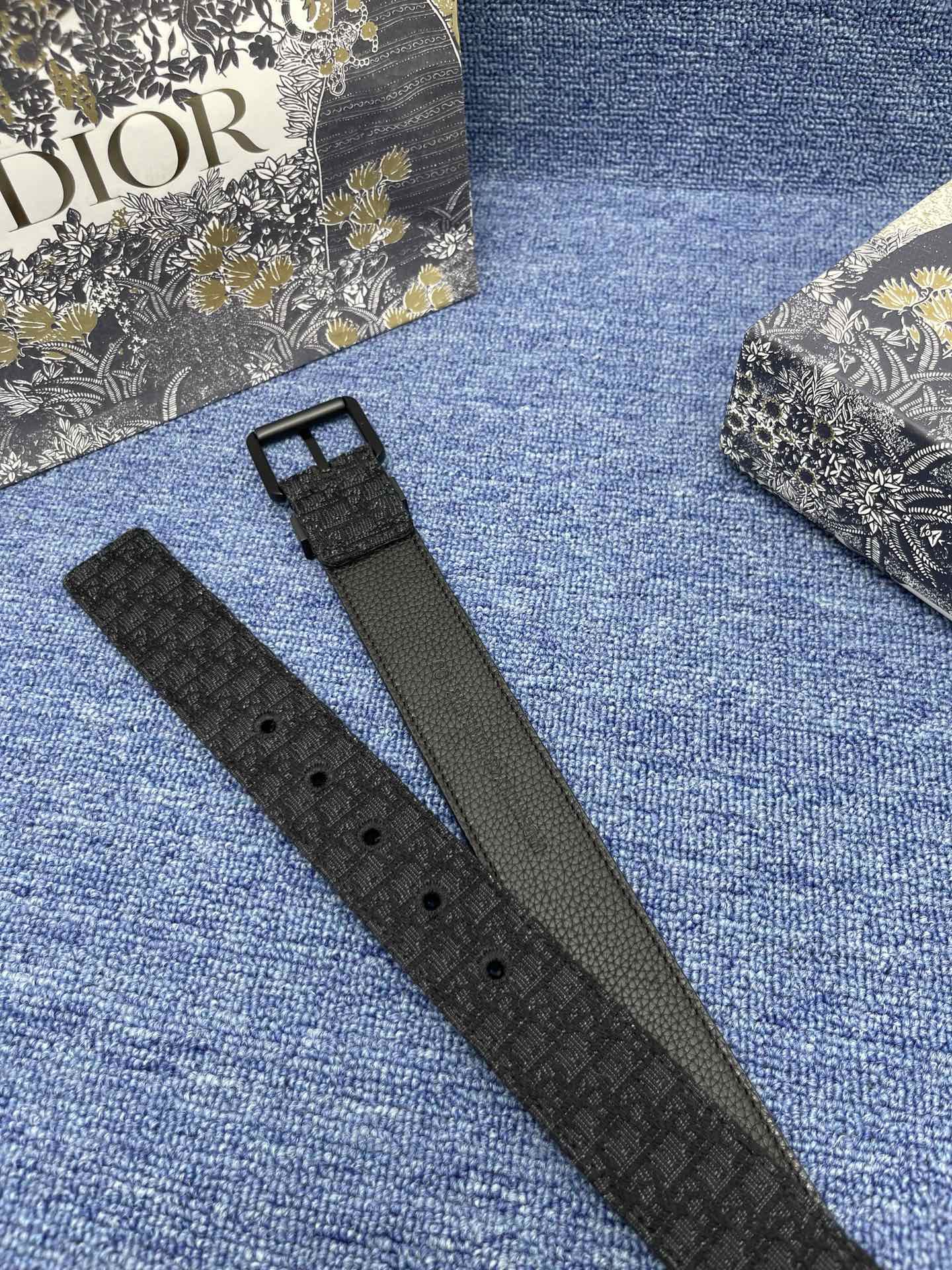 D*ior Belts Top Quality 35MM