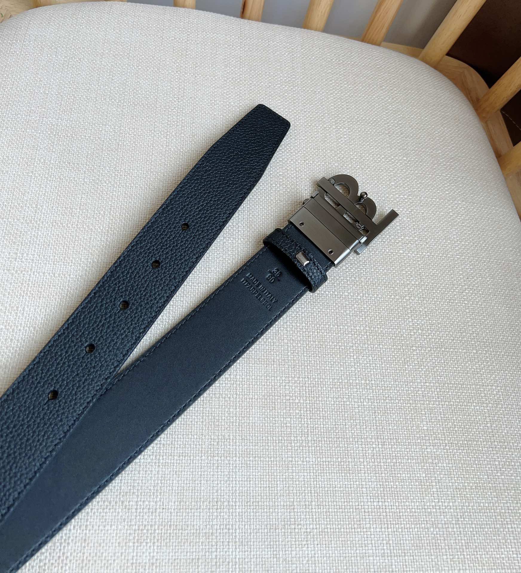 B.urberrry Belts Top Quality 35MM