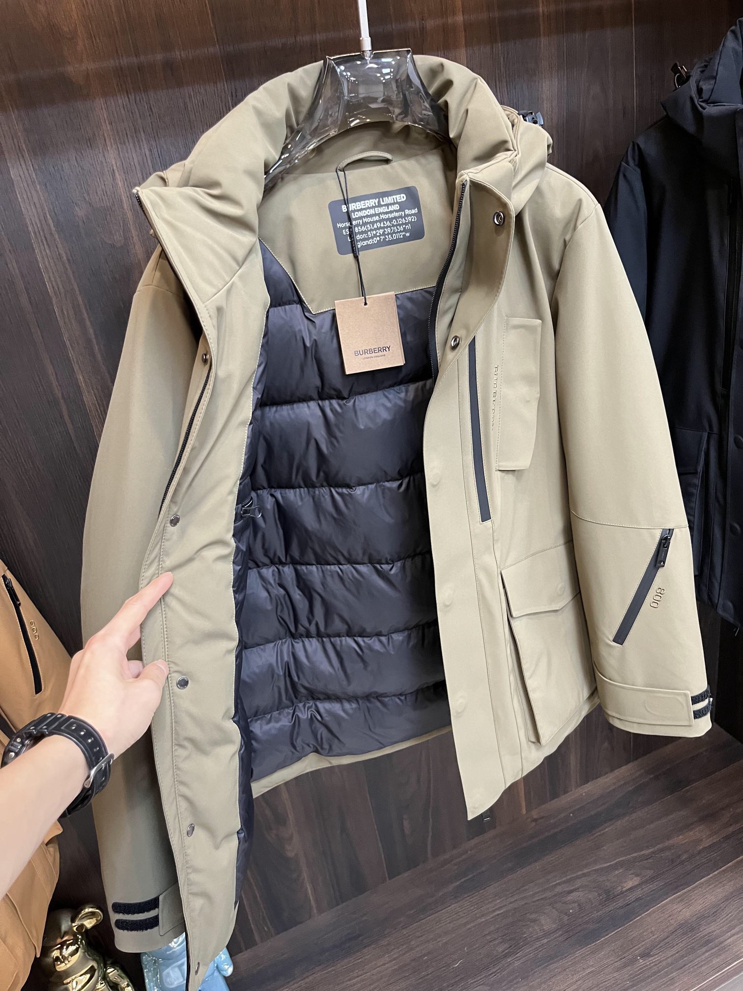 Men Down Jacket Top Quality