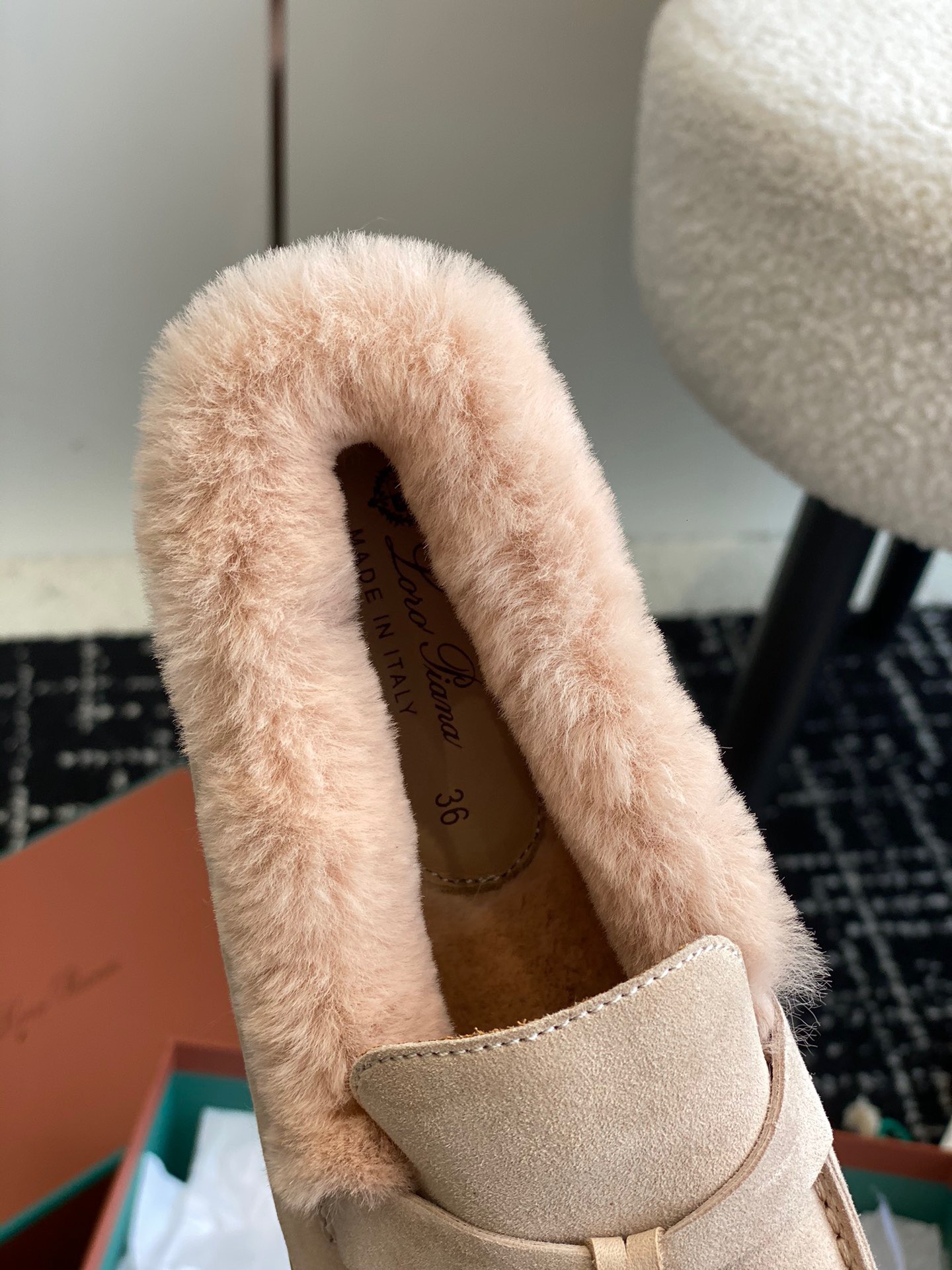 Women L*oro P*iana Top Loafer （）