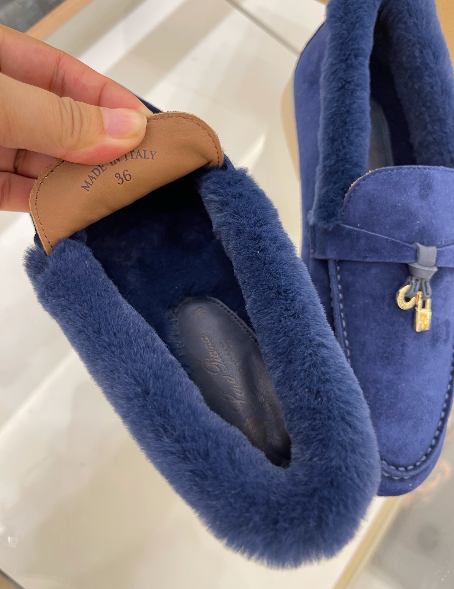 Women L*oro P*iana Top Loafer （）