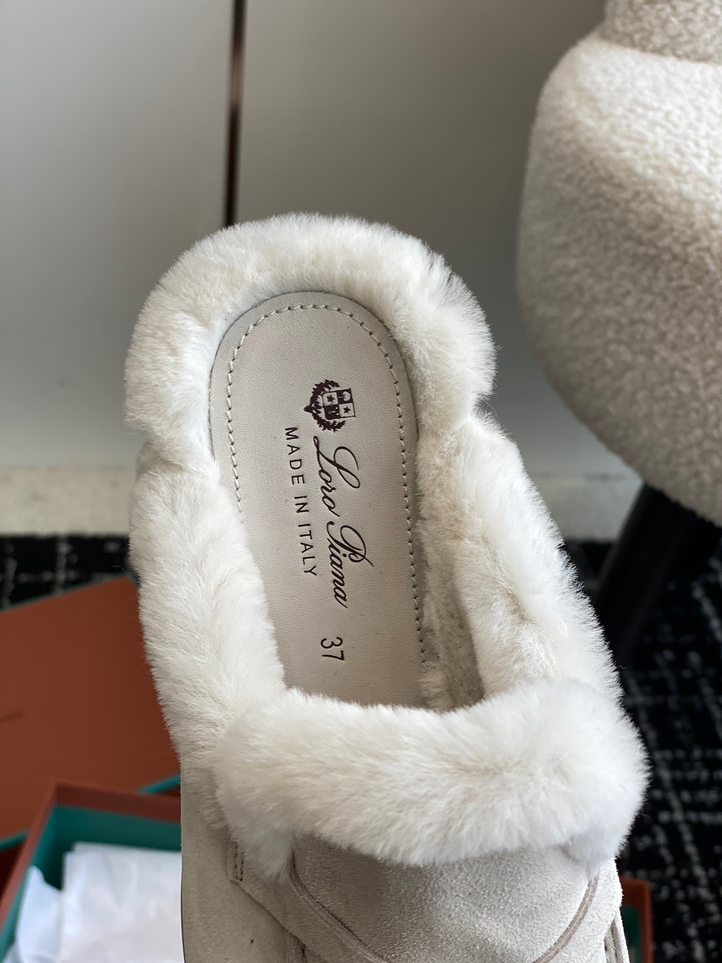 Women L*oro P*iana Top Loafer （）