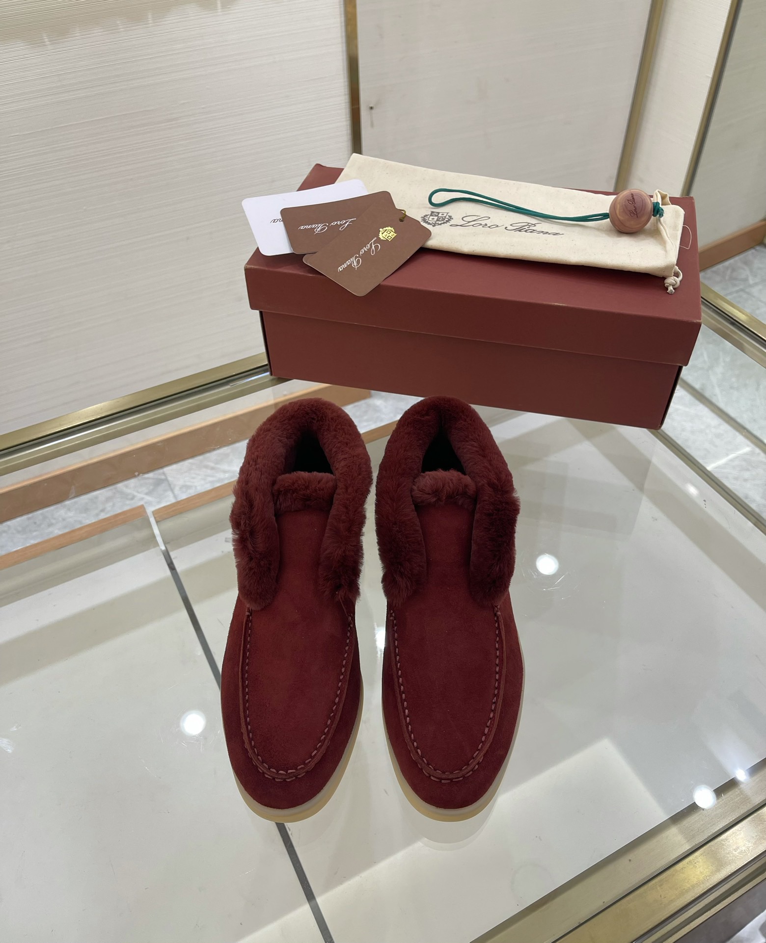 Women L*oro P*iana Top Loafer （）