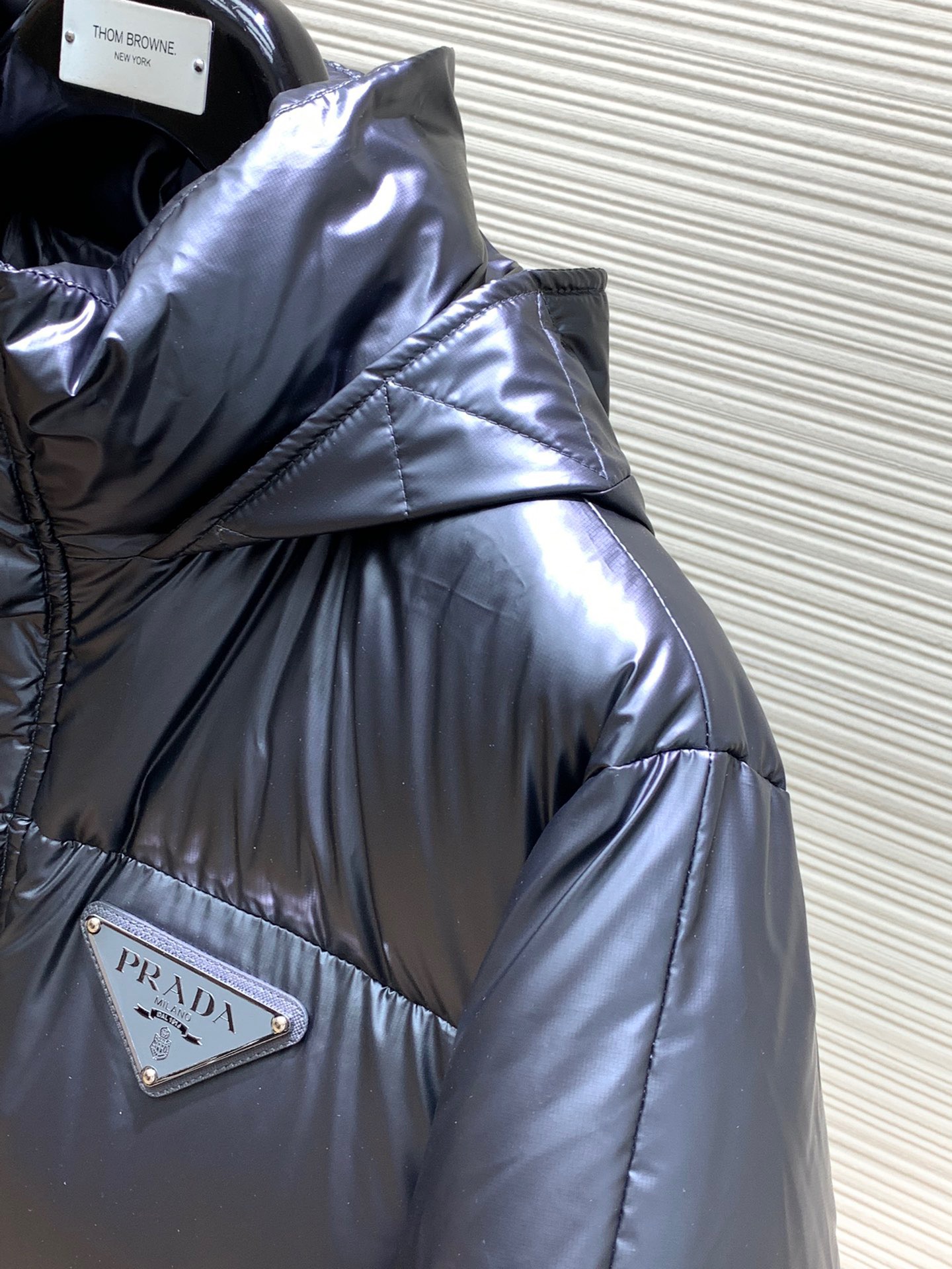 Men P*rada Down jacket Top Quality